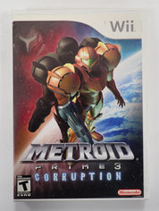 Metroid Prime 3: Corruption - Wii