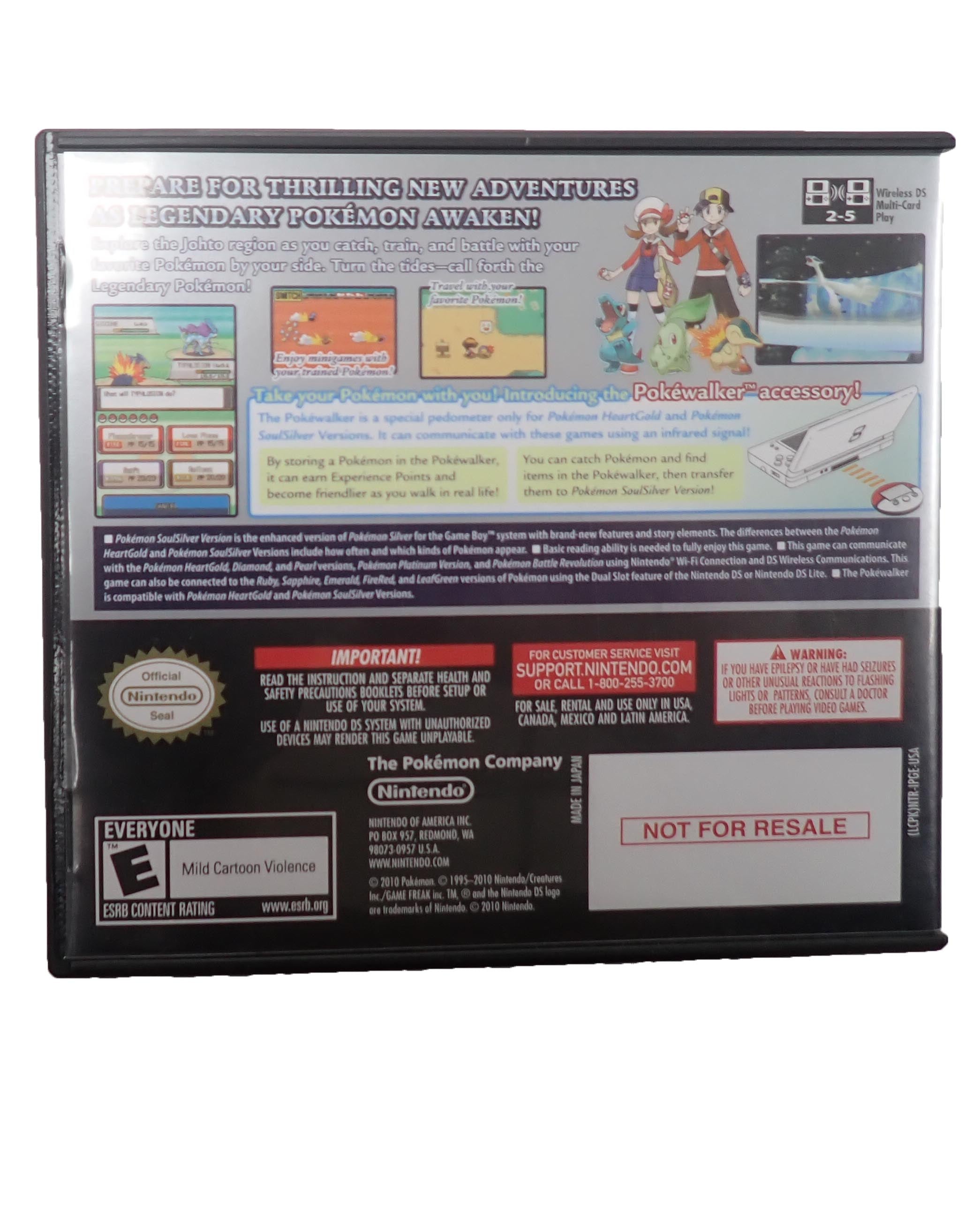 Pokemon SoulSilver Version - DS