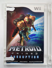 Metroid Prime 3: Corruption - Wii