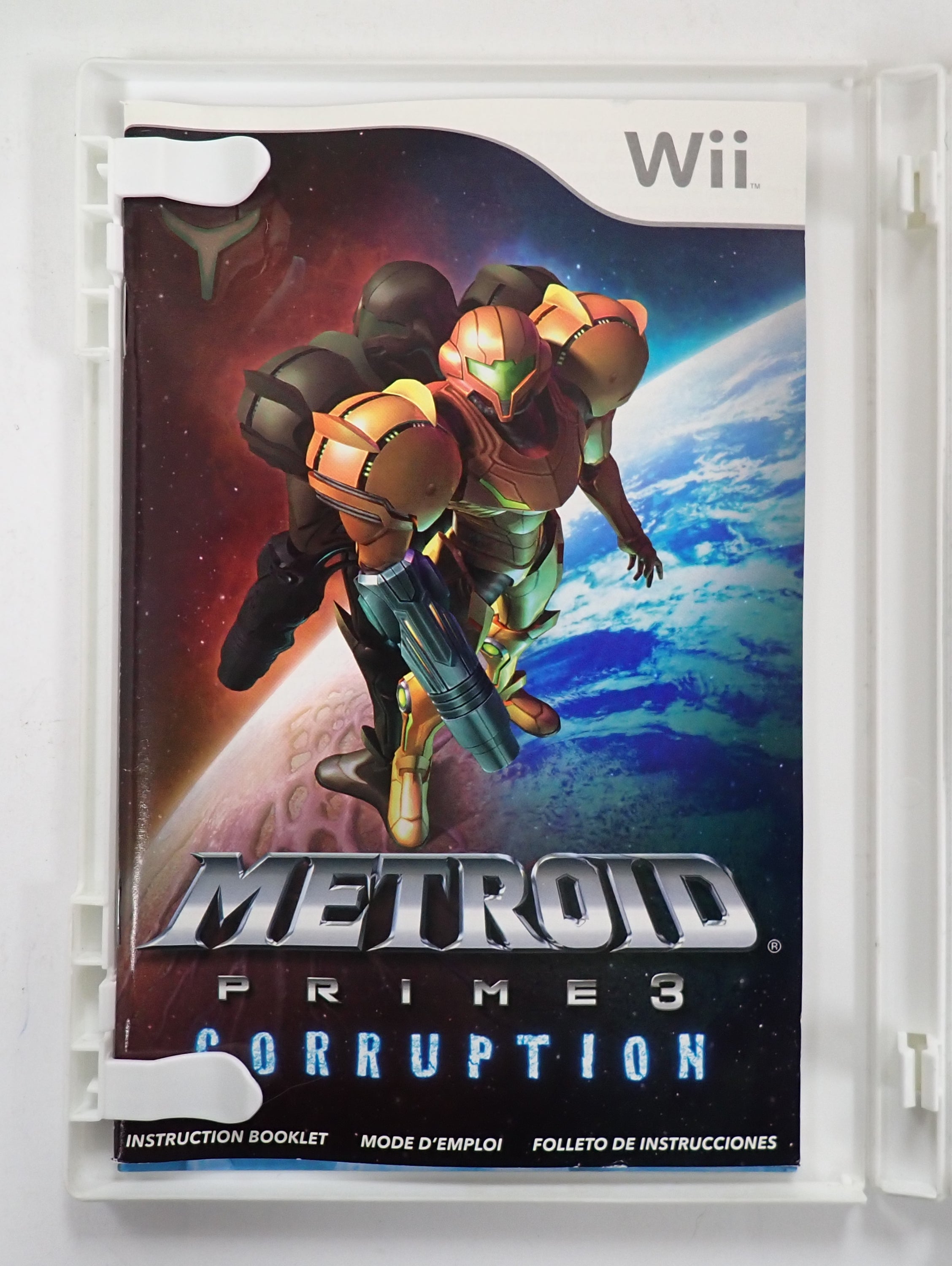 Metroid Prime 3: Corruption - Wii