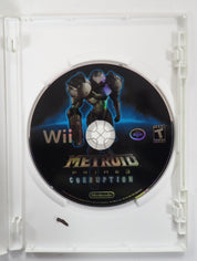 Metroid Prime 3: Corruption - Wii