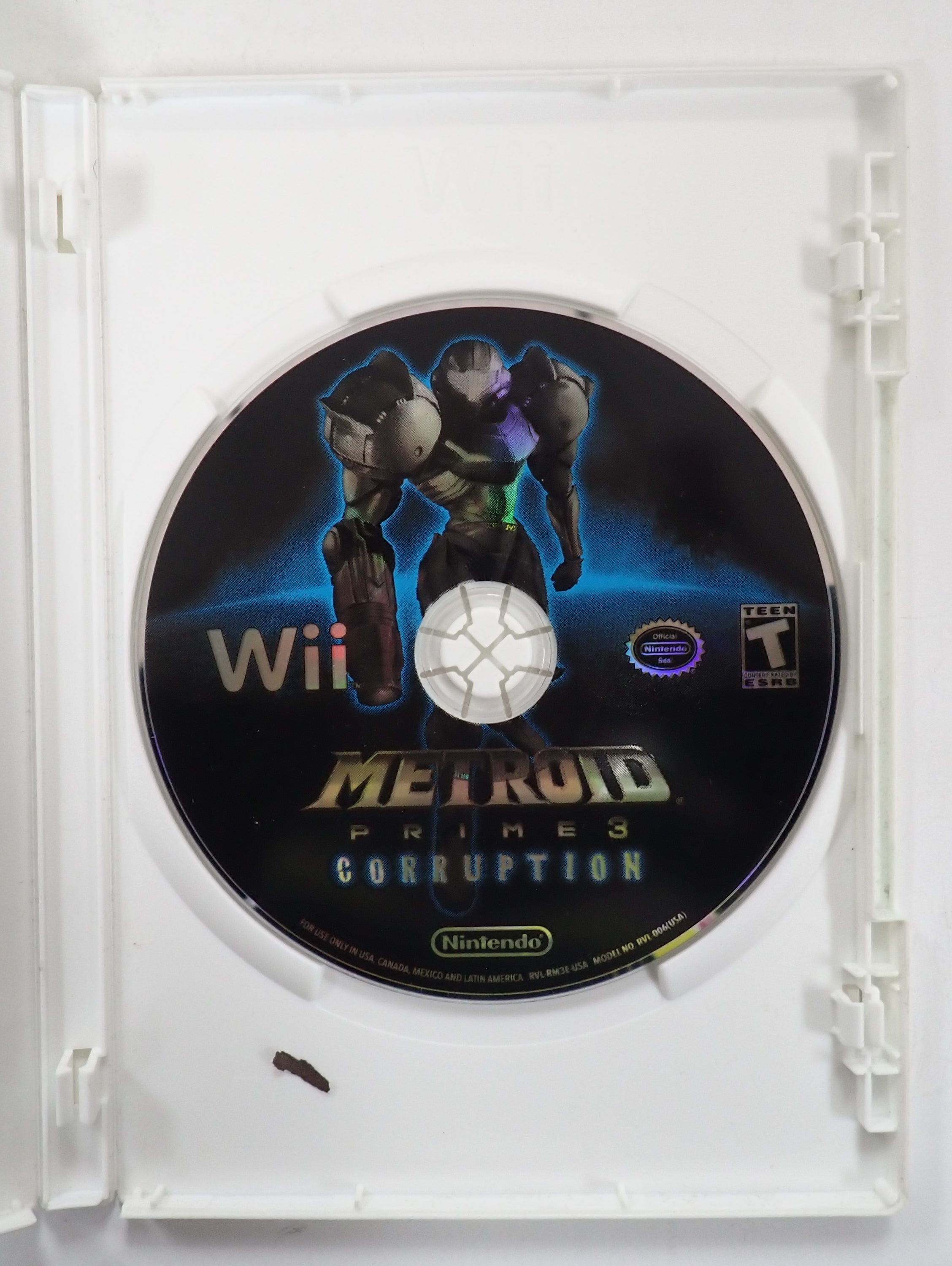 Metroid Prime 3: Corruption - Wii