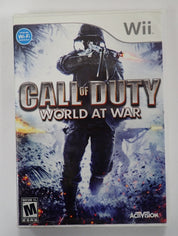 Call of Duty: World at War - Wii