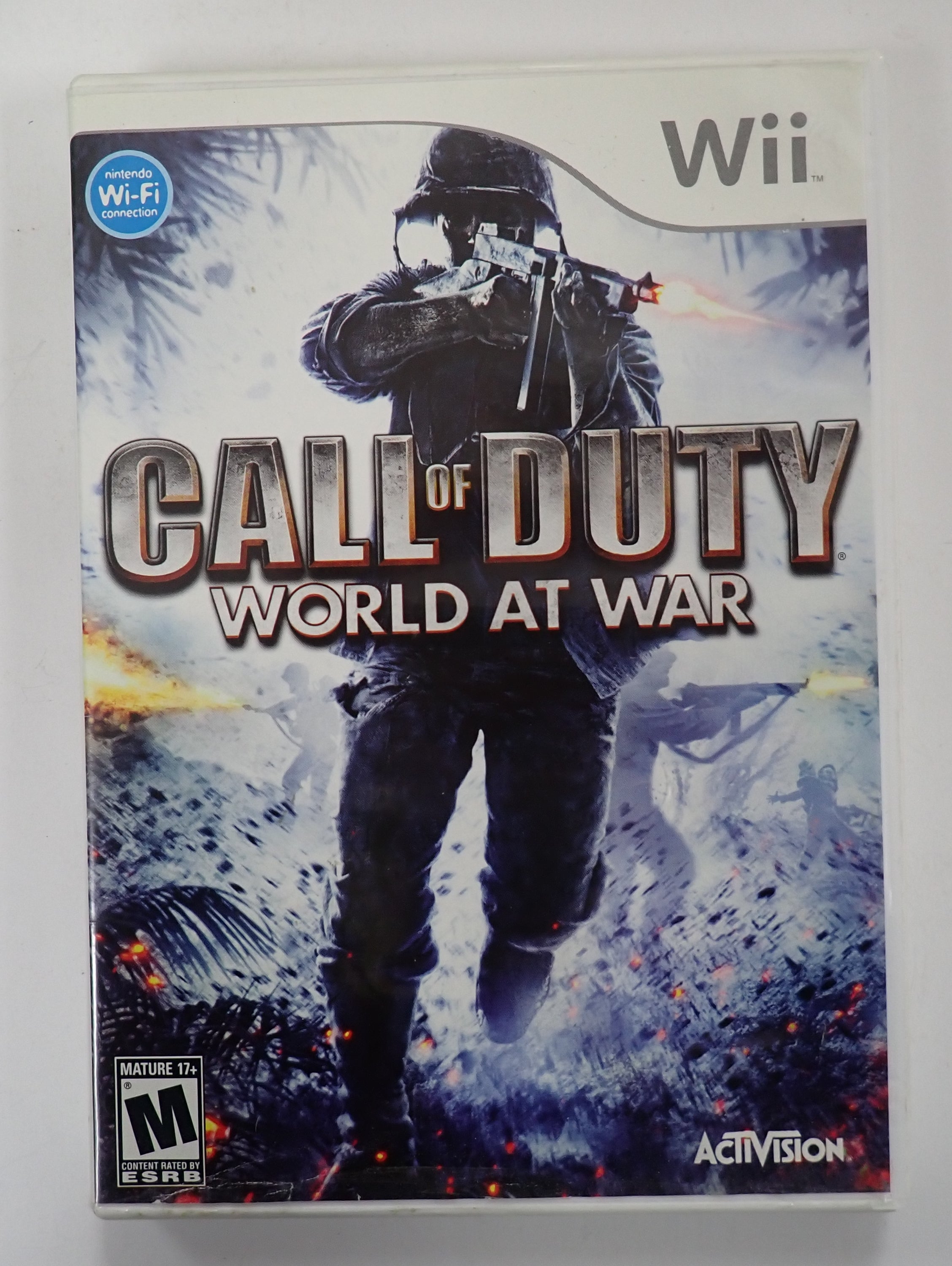 Call of Duty: World at War - Wii