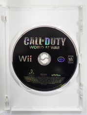 Call of Duty: World at War - Wii