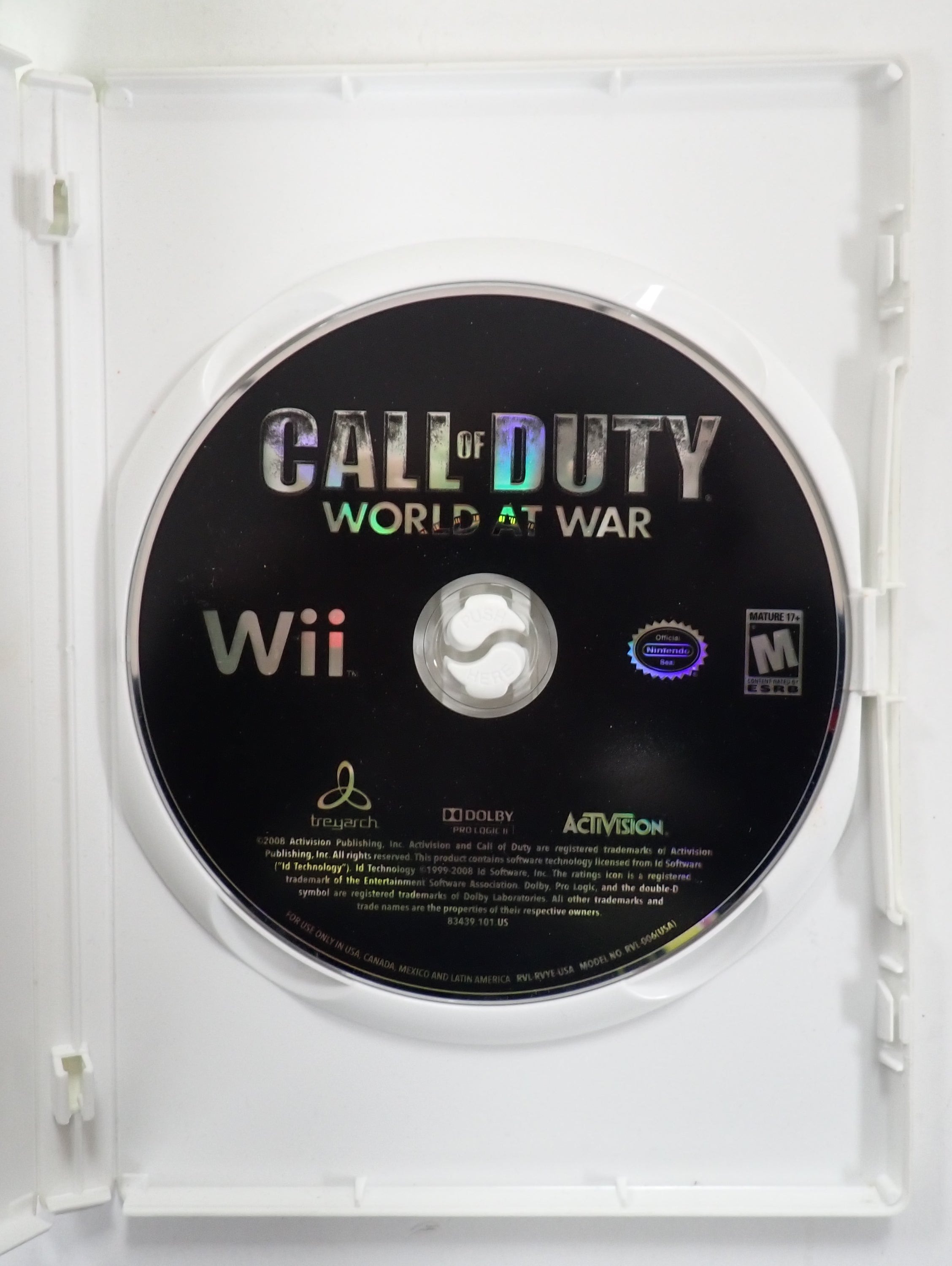Call of Duty: World at War - Wii