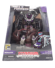 Menasor Titanium Series Die Cast - Transformers Generation 1
