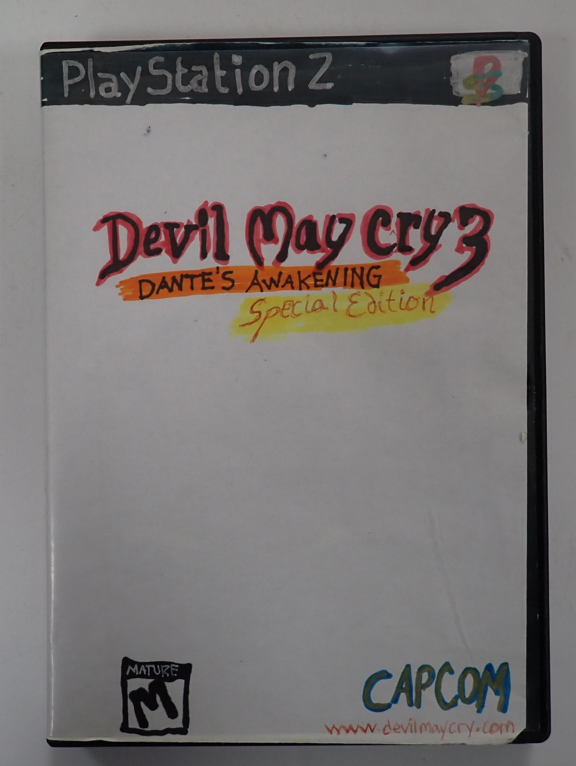 Devil May Cry 3: Special Edition - PS2