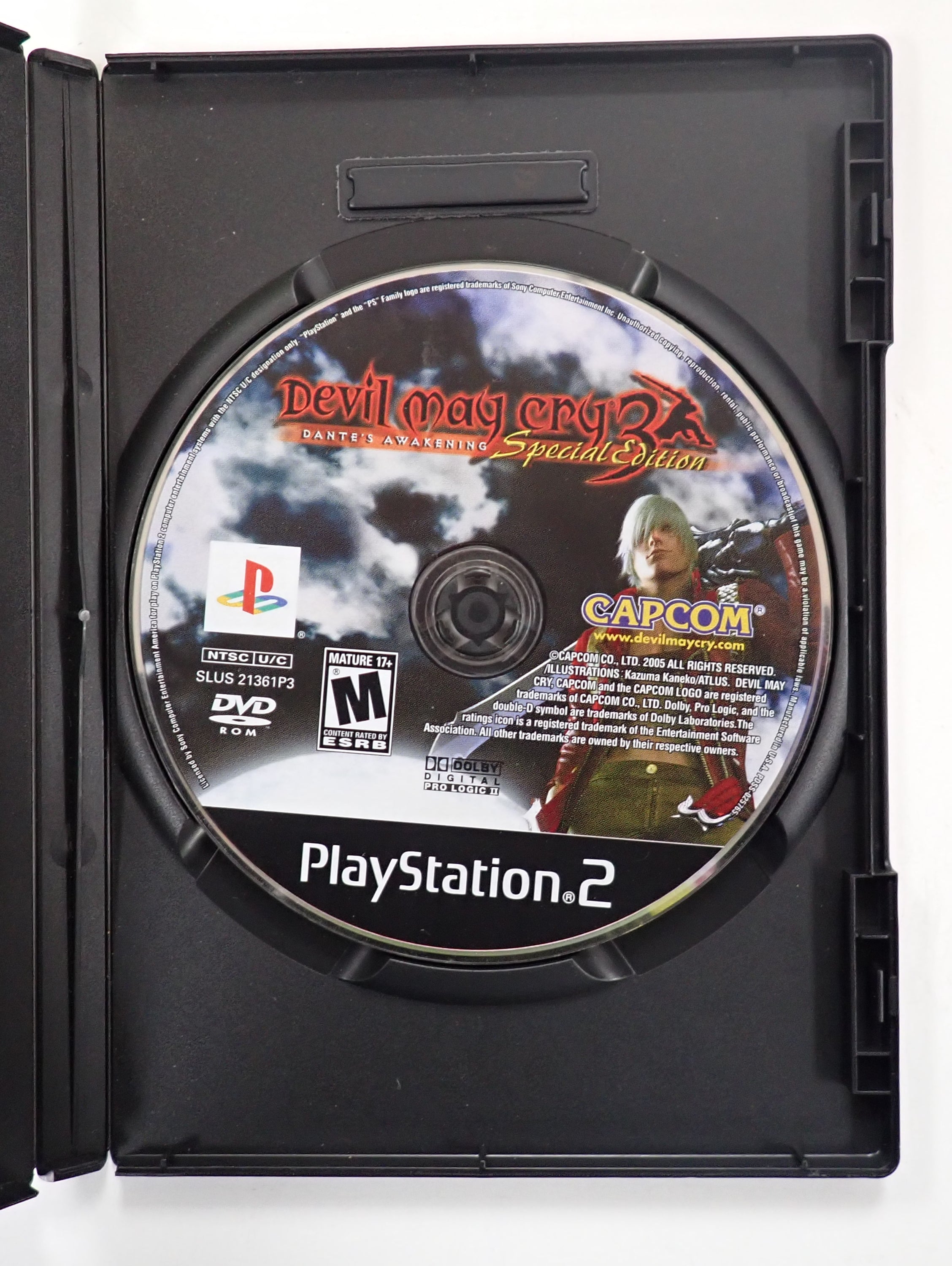 Devil May Cry 3: Special Edition - PS2