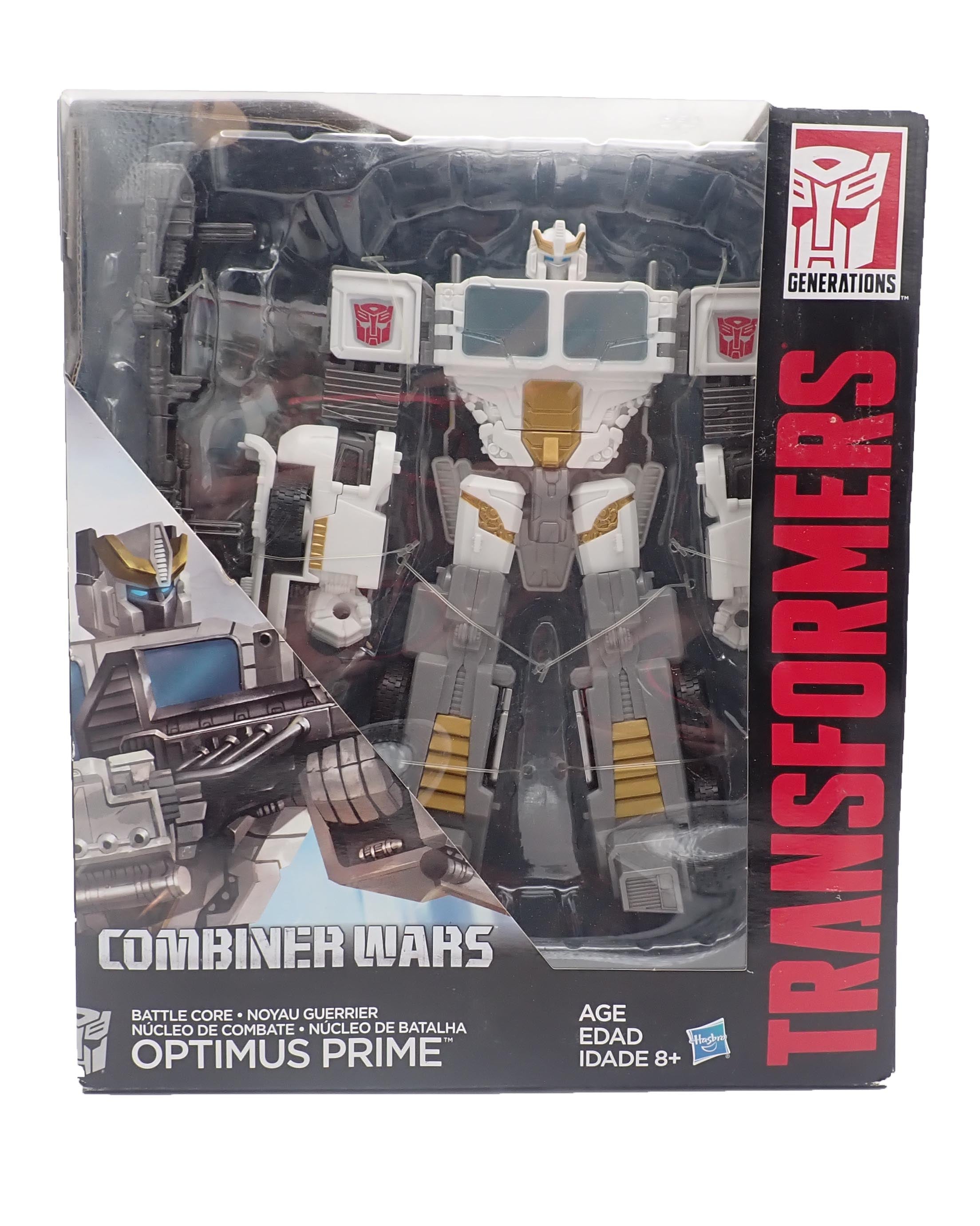 Combiner Wars Optimus Prime
