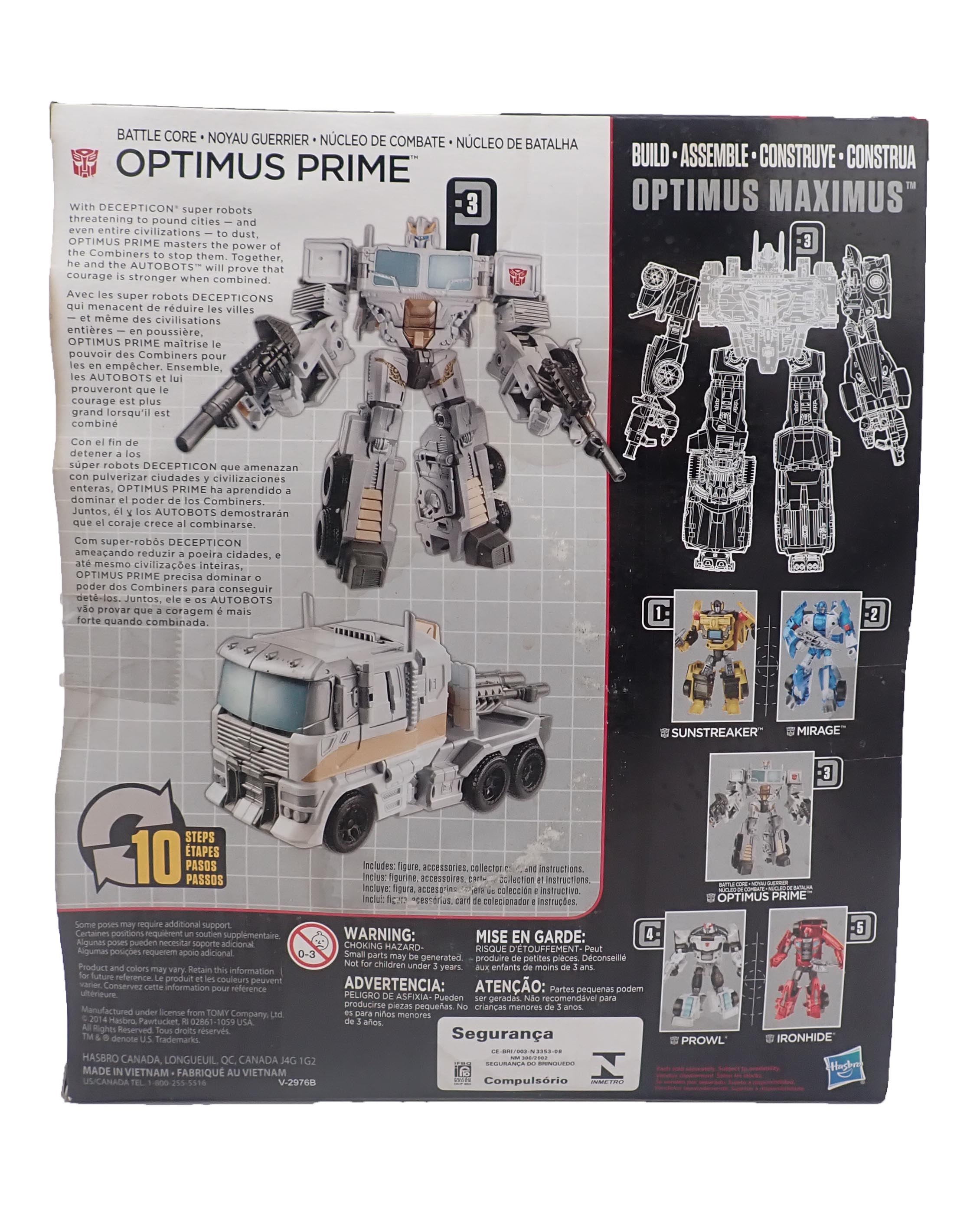 Combiner Wars Optimus Prime