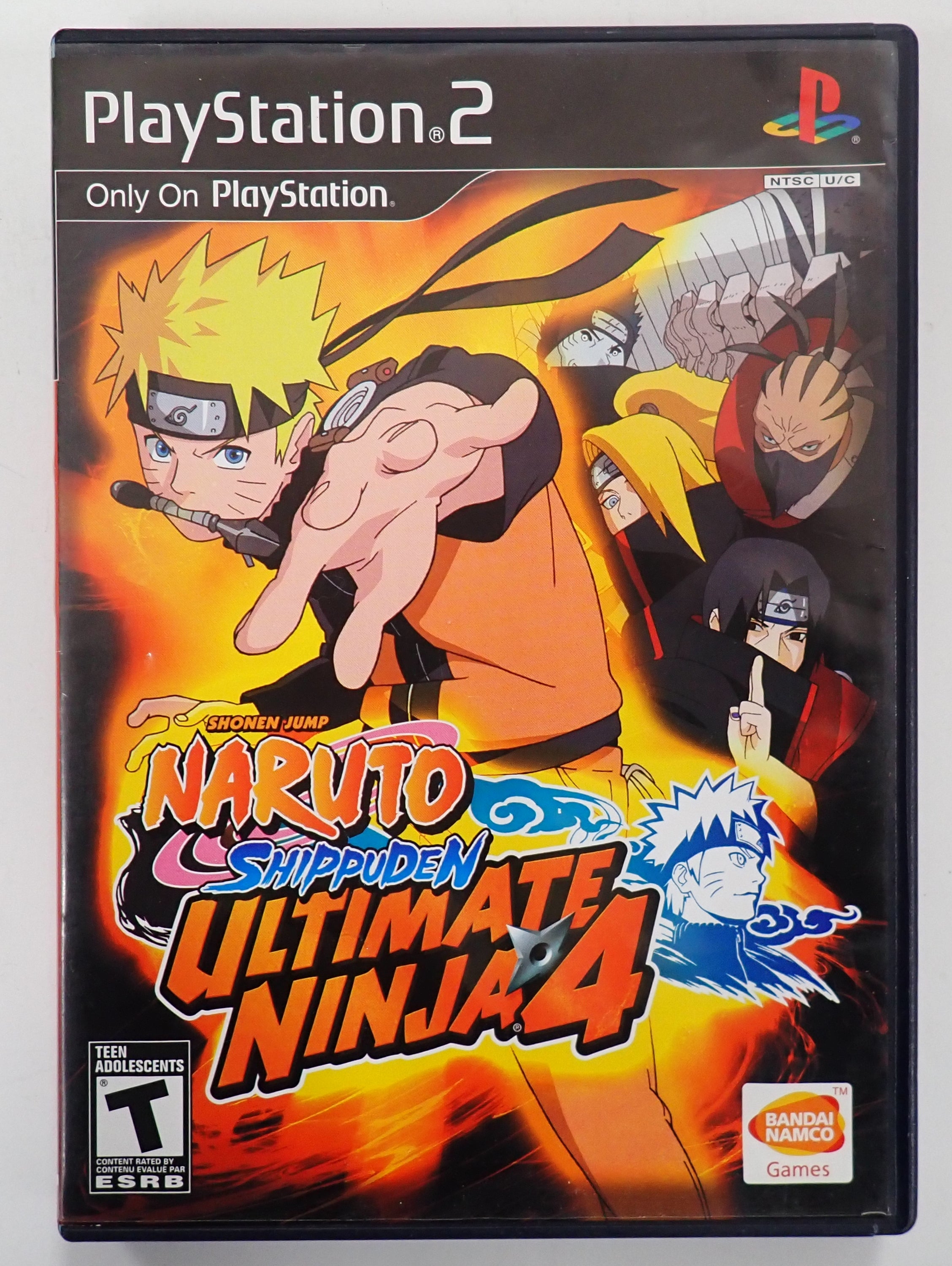 Ultimate Ninja 4: Naruto Shippuden - PS2