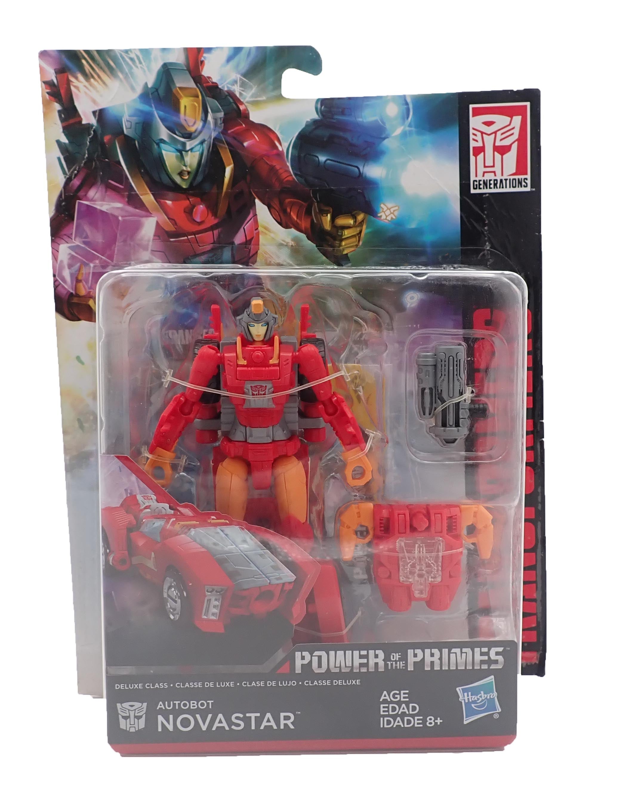 Novastar - Power of the Primes