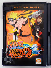 Ultimate Ninja 4: Naruto Shippuden - PS2