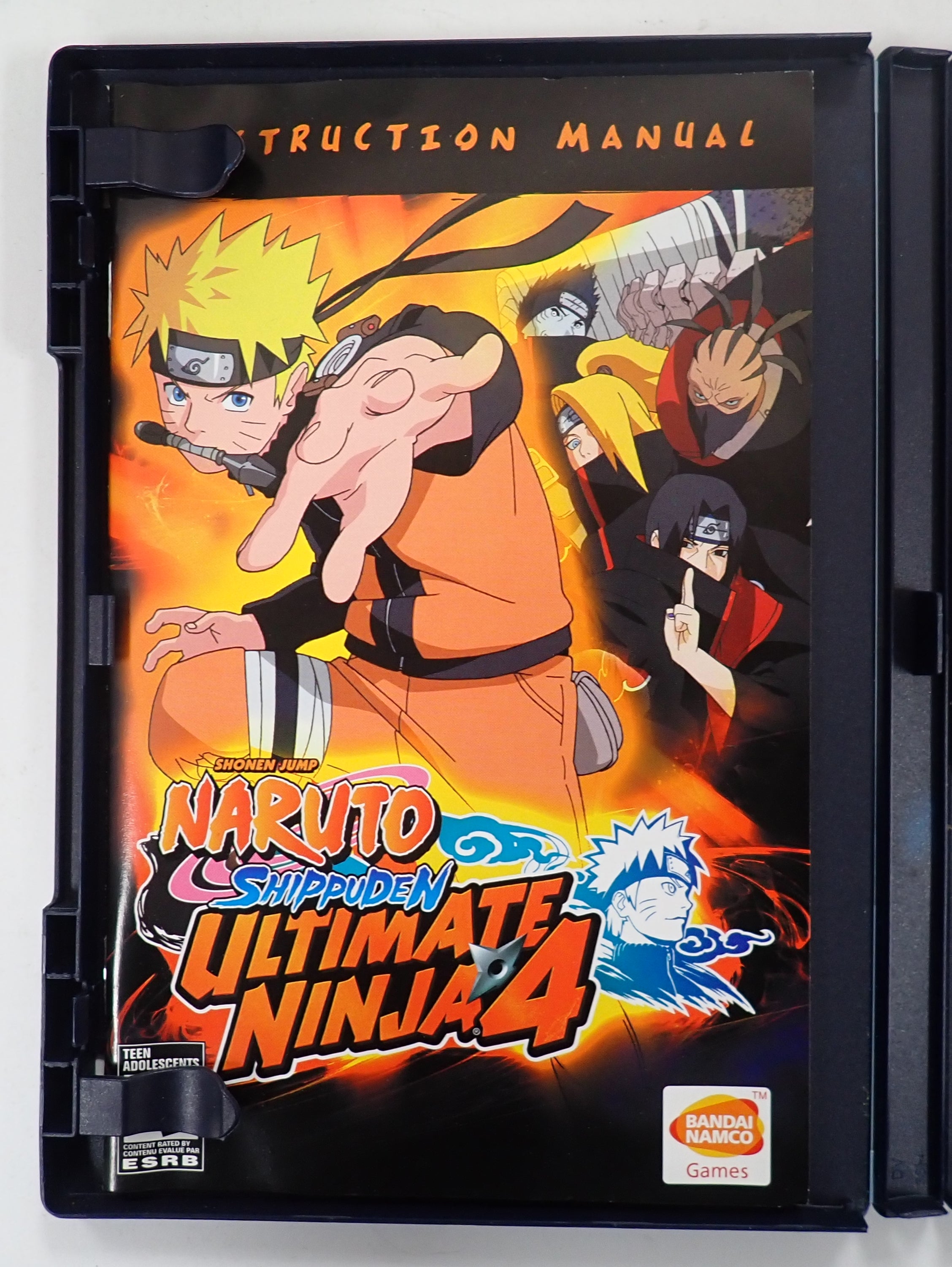 Ultimate Ninja 4: Naruto Shippuden - PS2