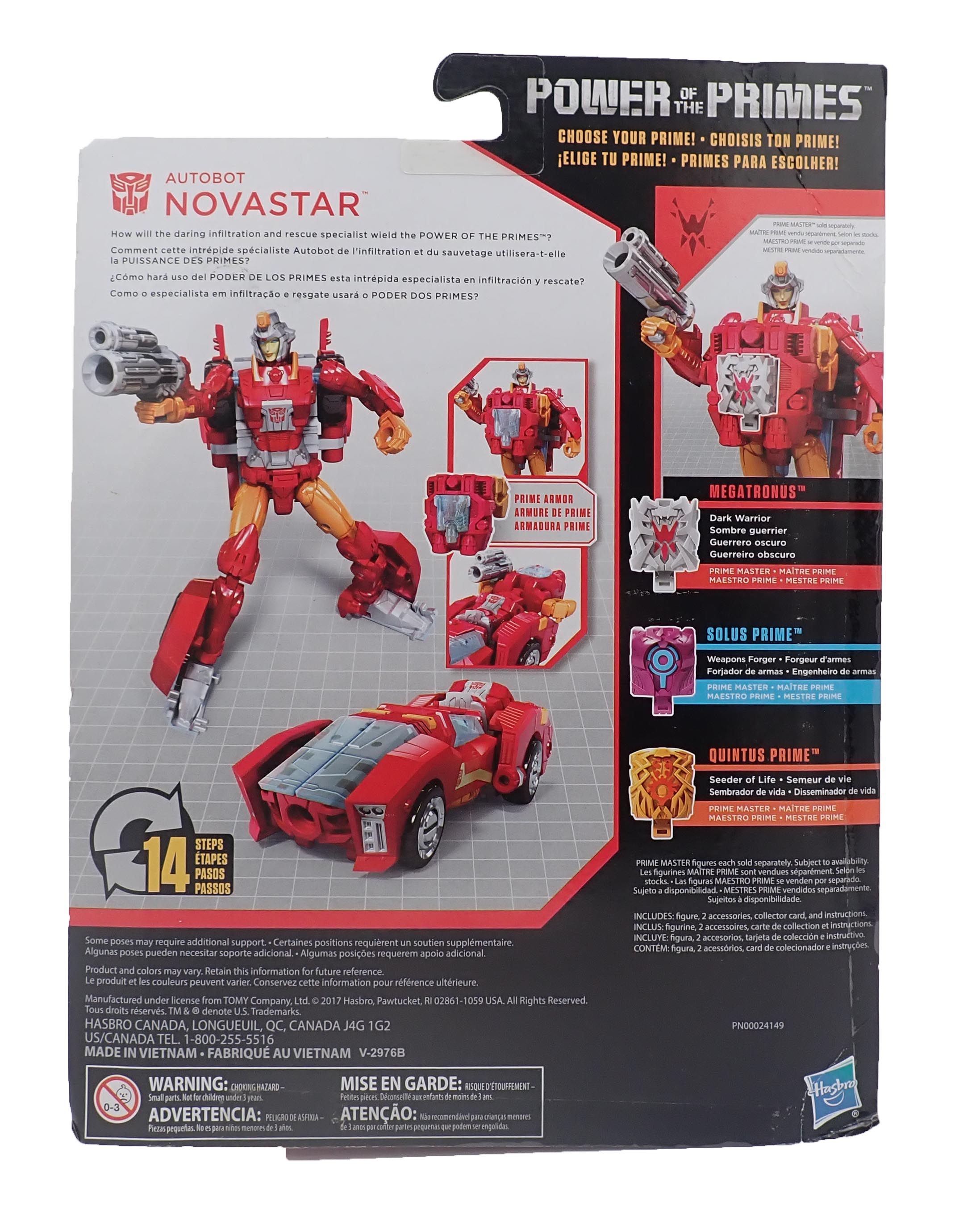 Novastar - Power of the Primes