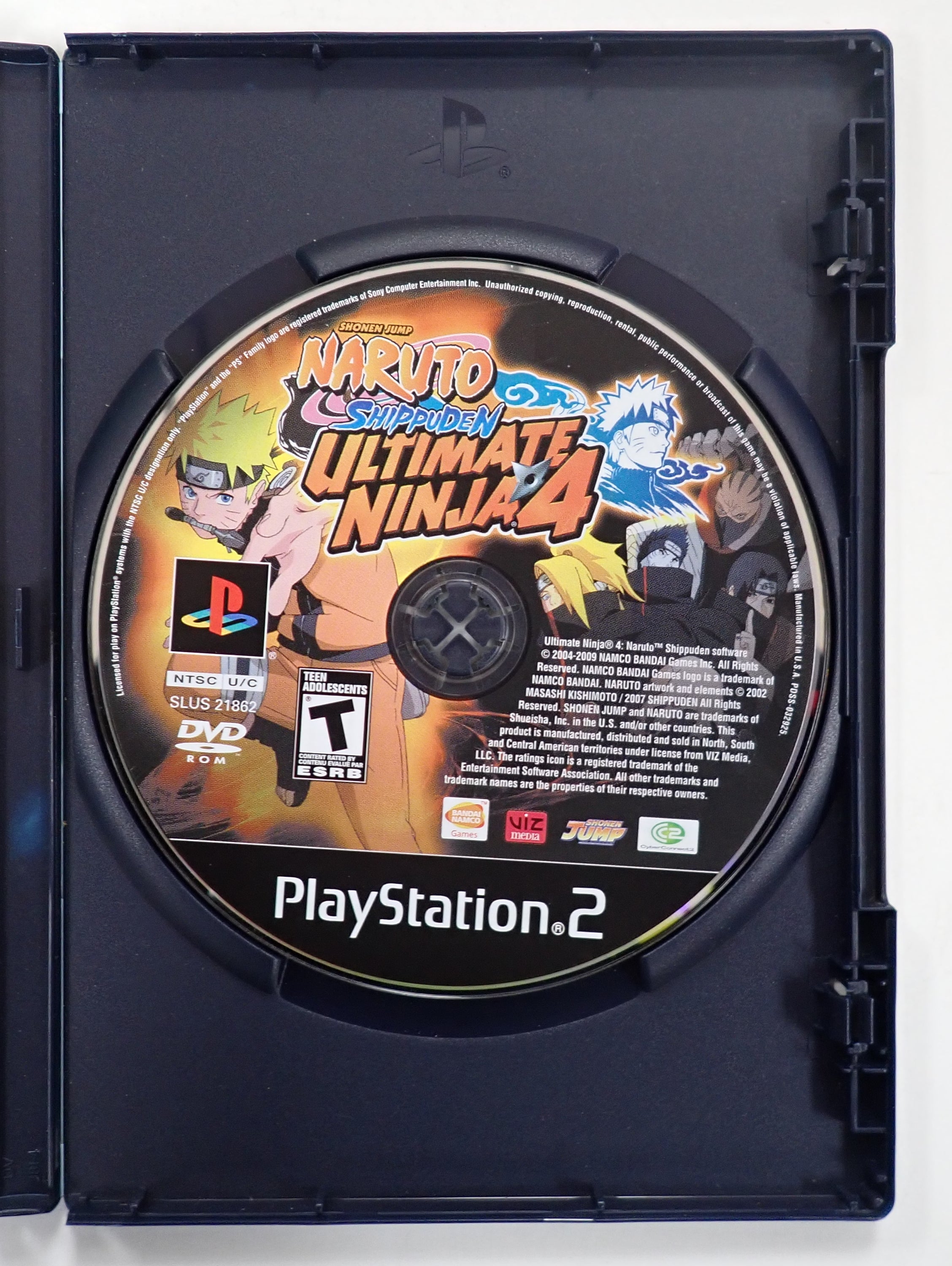 Ultimate Ninja 4: Naruto Shippuden - PS2