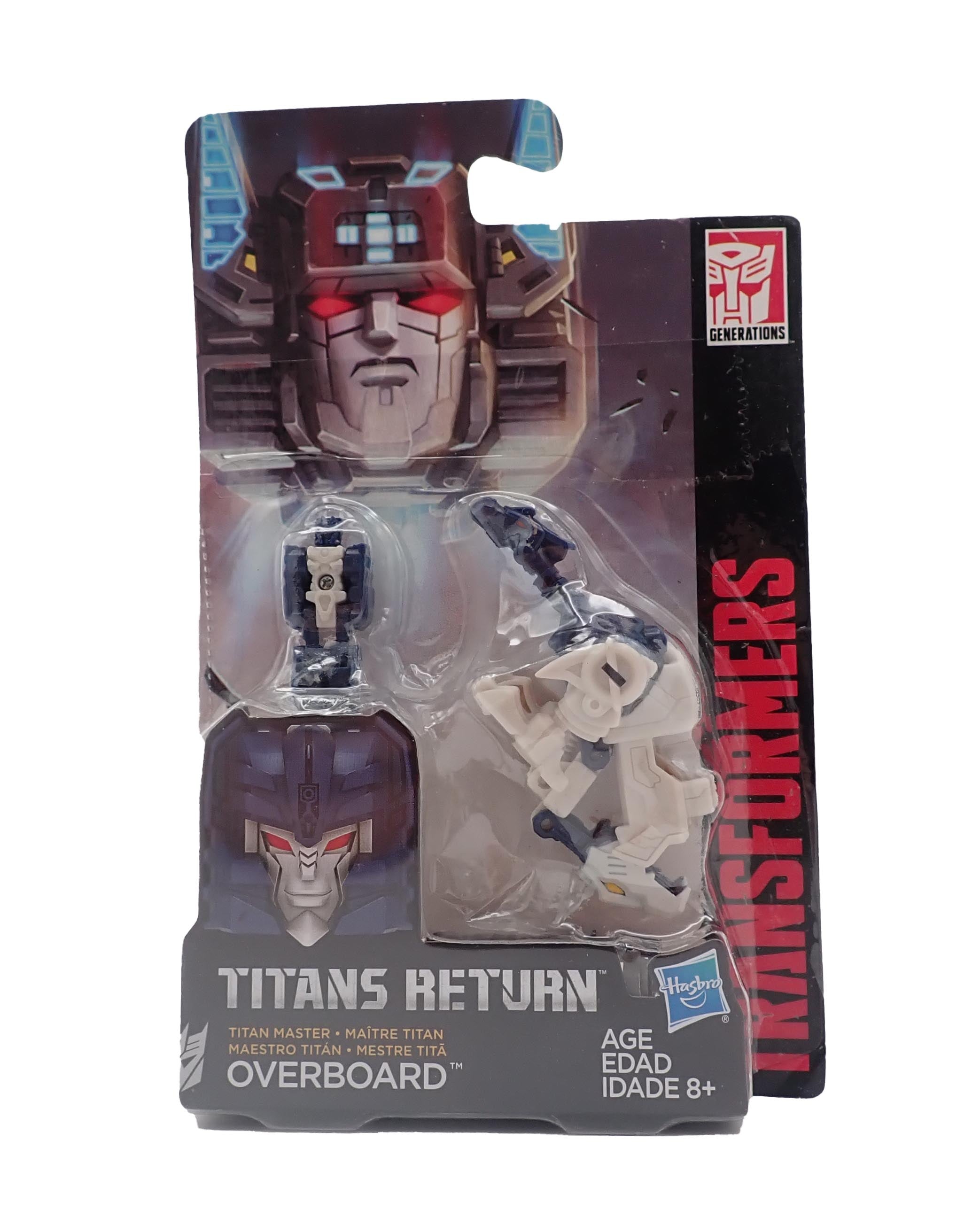 Overboard - Titans Return Transformers Generation