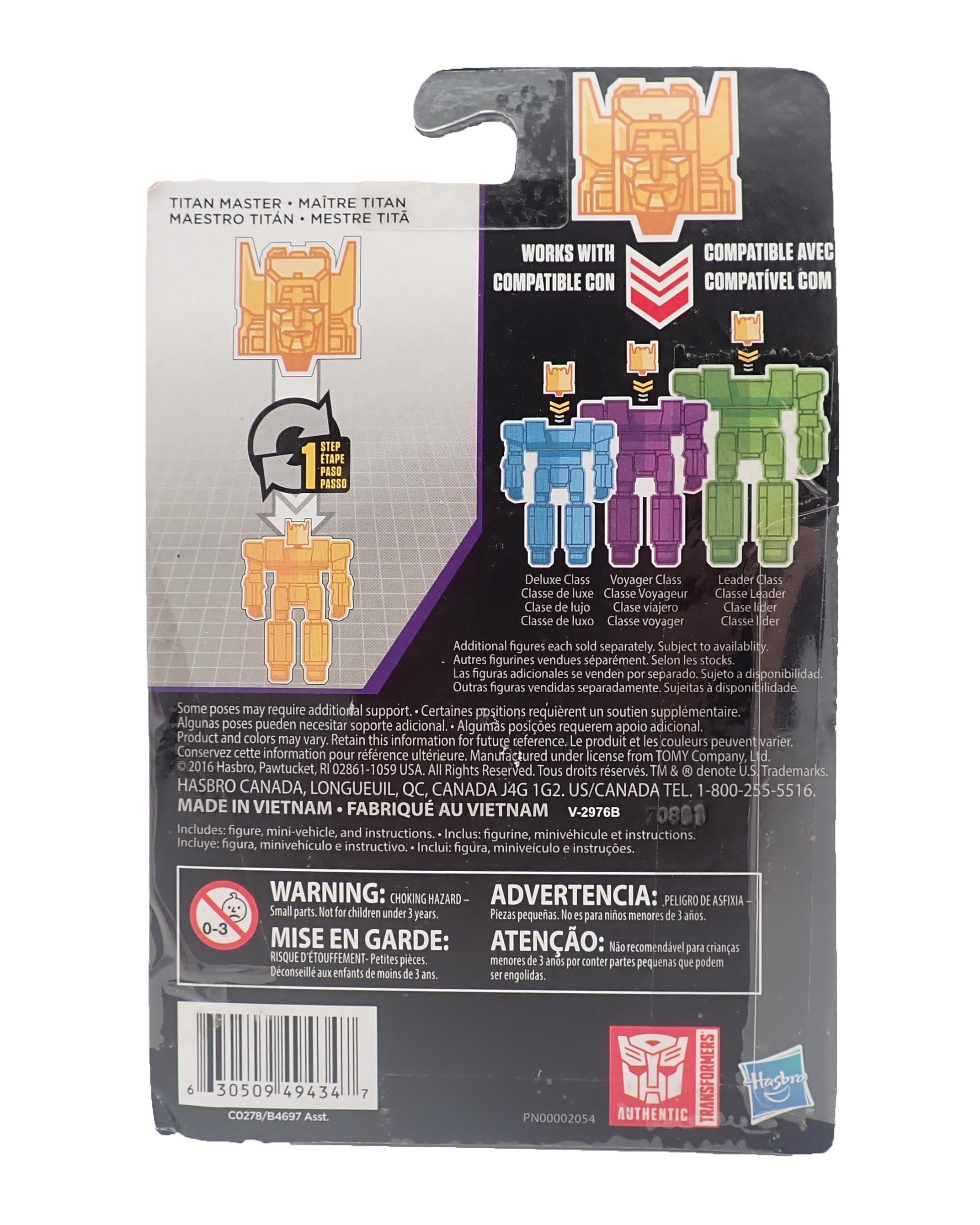 Overboard - Titans Return Transformers Generation