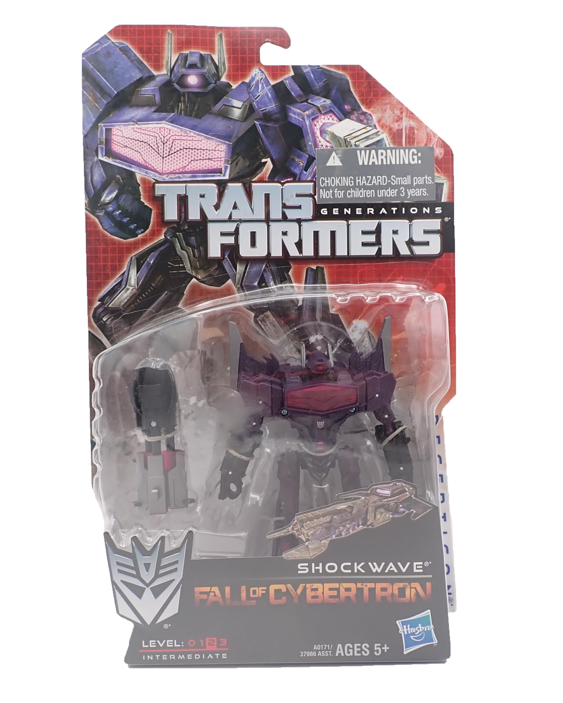 Shaockwave Fall of Cybertron