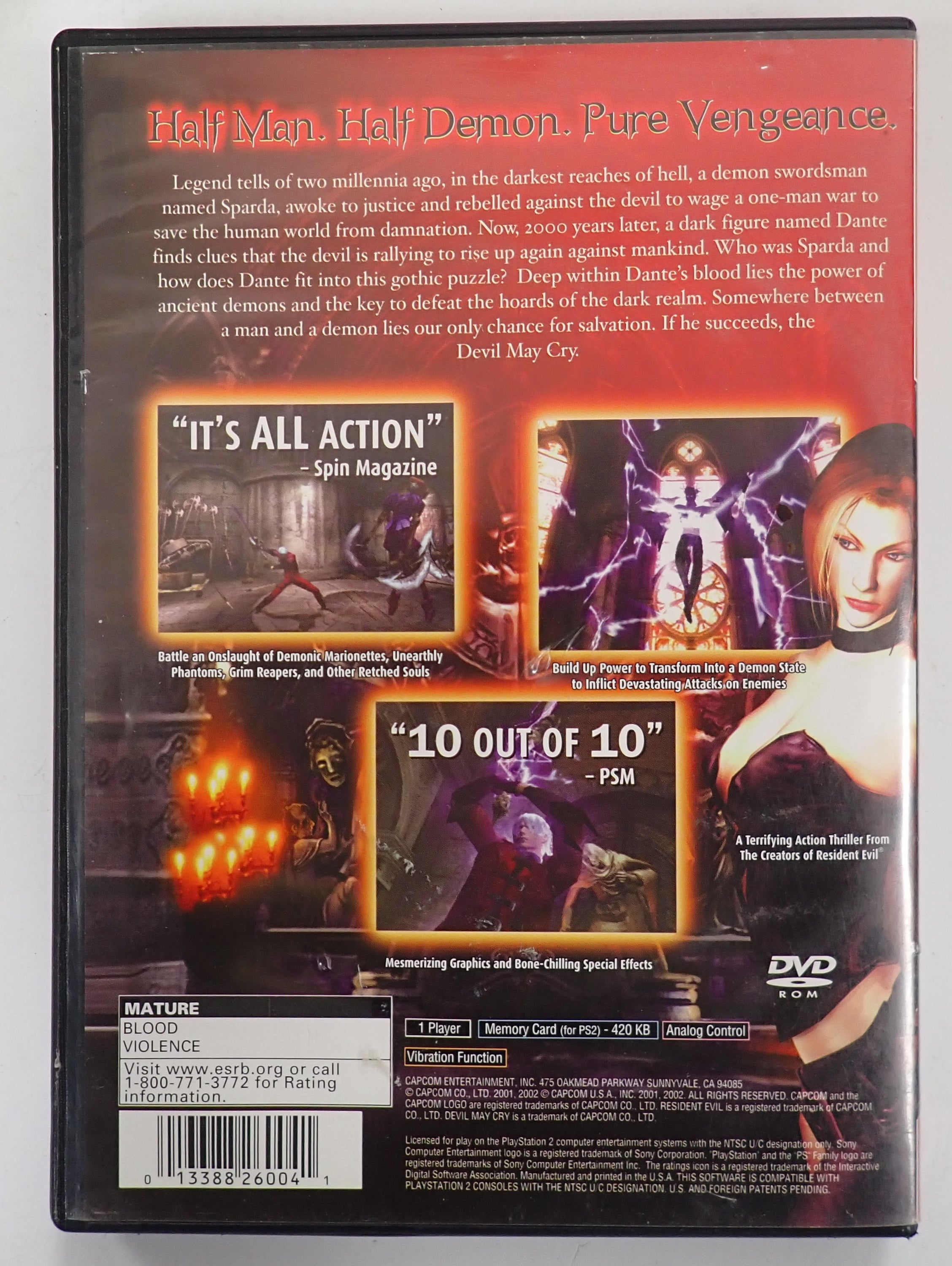 Devil May Cry: Greatest Hits - PS2