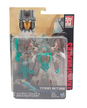 Autobot Teslor and Brainstorm Titans Return