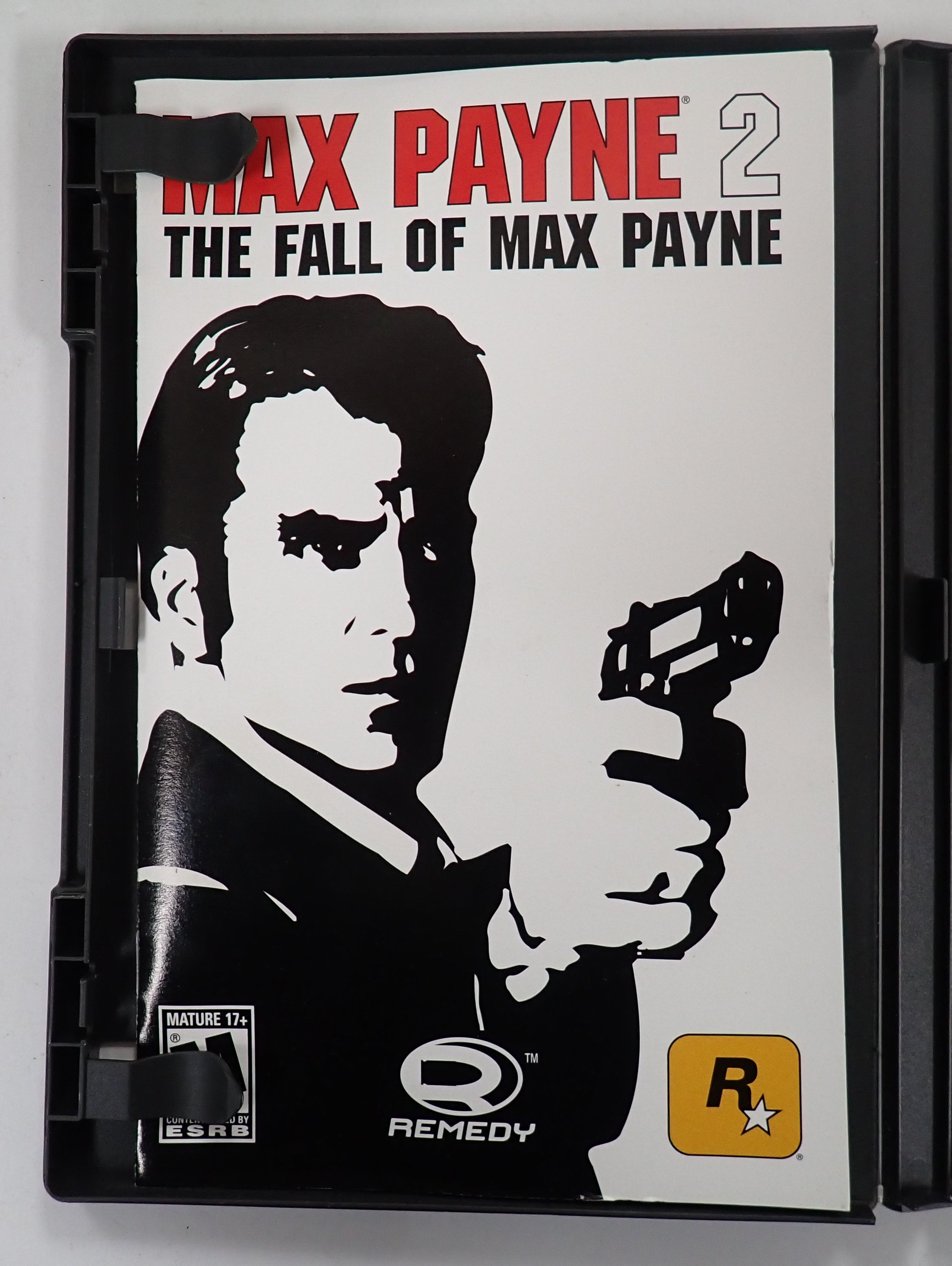 Max Payne 2: The Fall of Max Payne - PS2