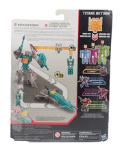 Autobot Teslor and Brainstorm Titans Return