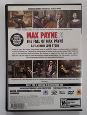 Max Payne 2: The Fall of Max Payne - PS2