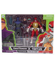 Foot Soldier Tommy & Morphed Raphael - Lightning Collection