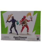 Foot Soldier Tommy & Morphed Raphael - Lightning Collection