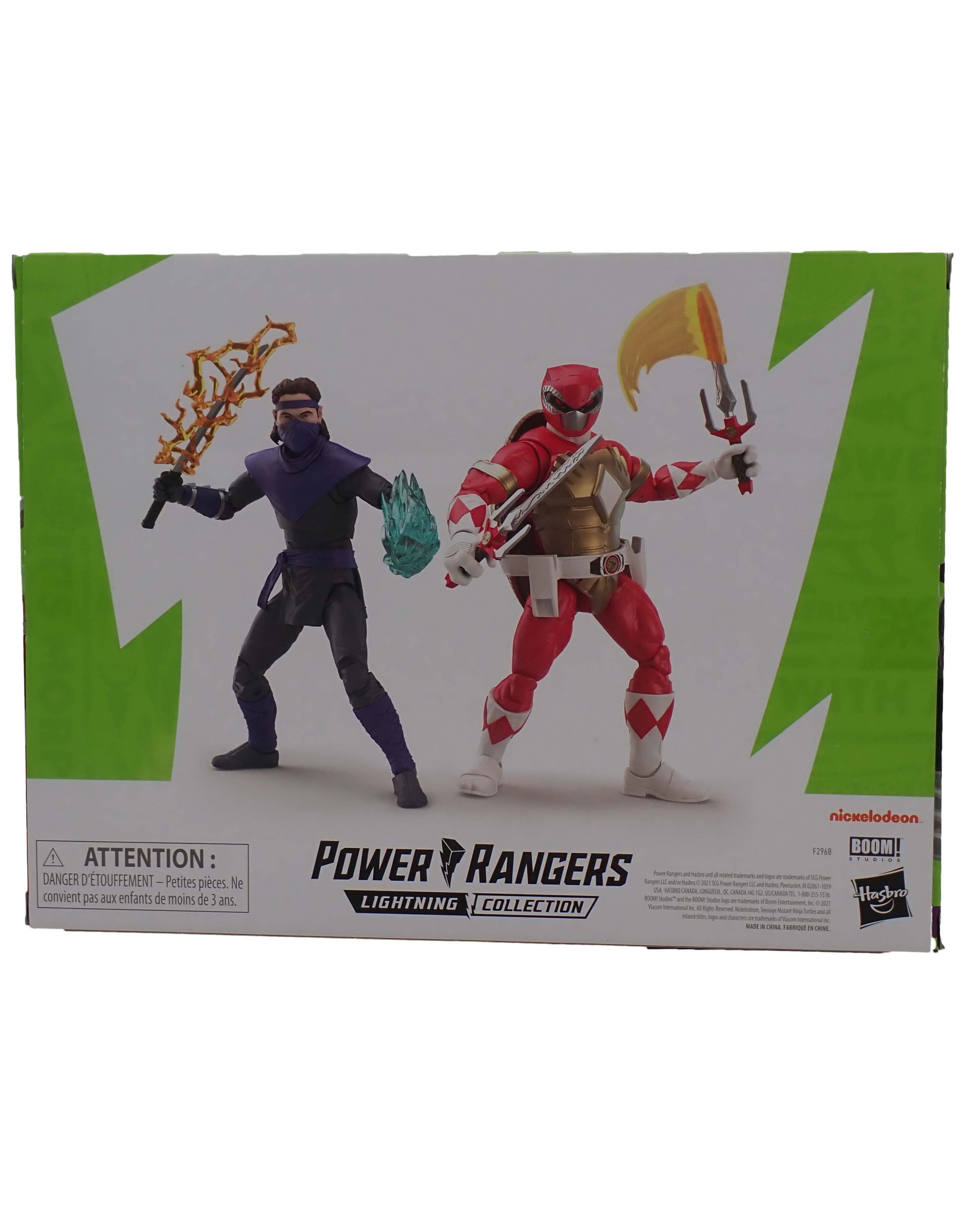 Foot Soldier Tommy & Morphed Raphael - Lightning Collection