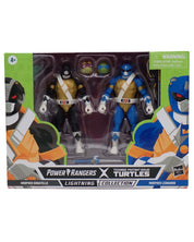 Morphed Donatello & Leonardo - Lightning Collection