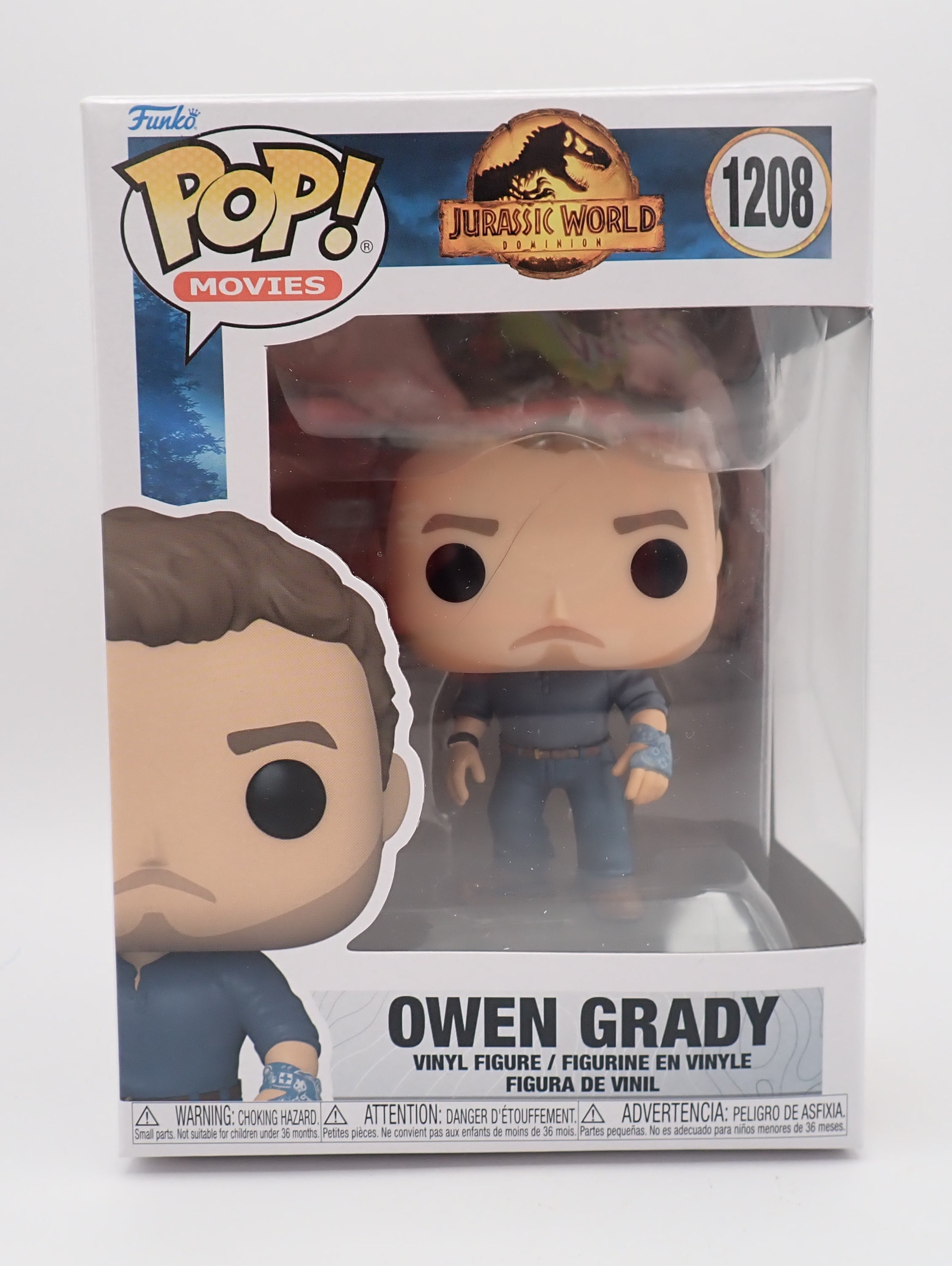 Owen Grady - POP! #1208