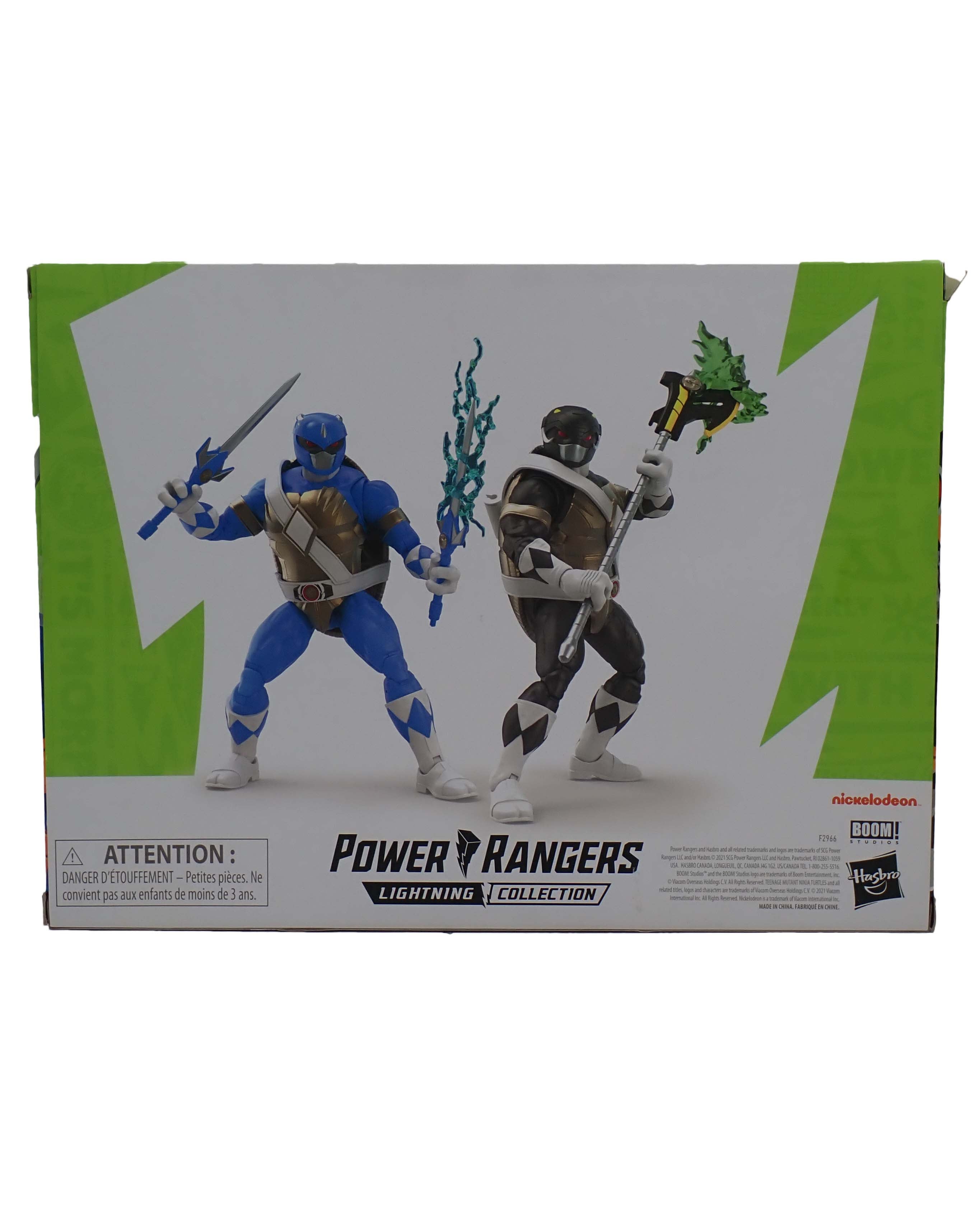 Morphed Donatello & Leonardo - Lightning Collection