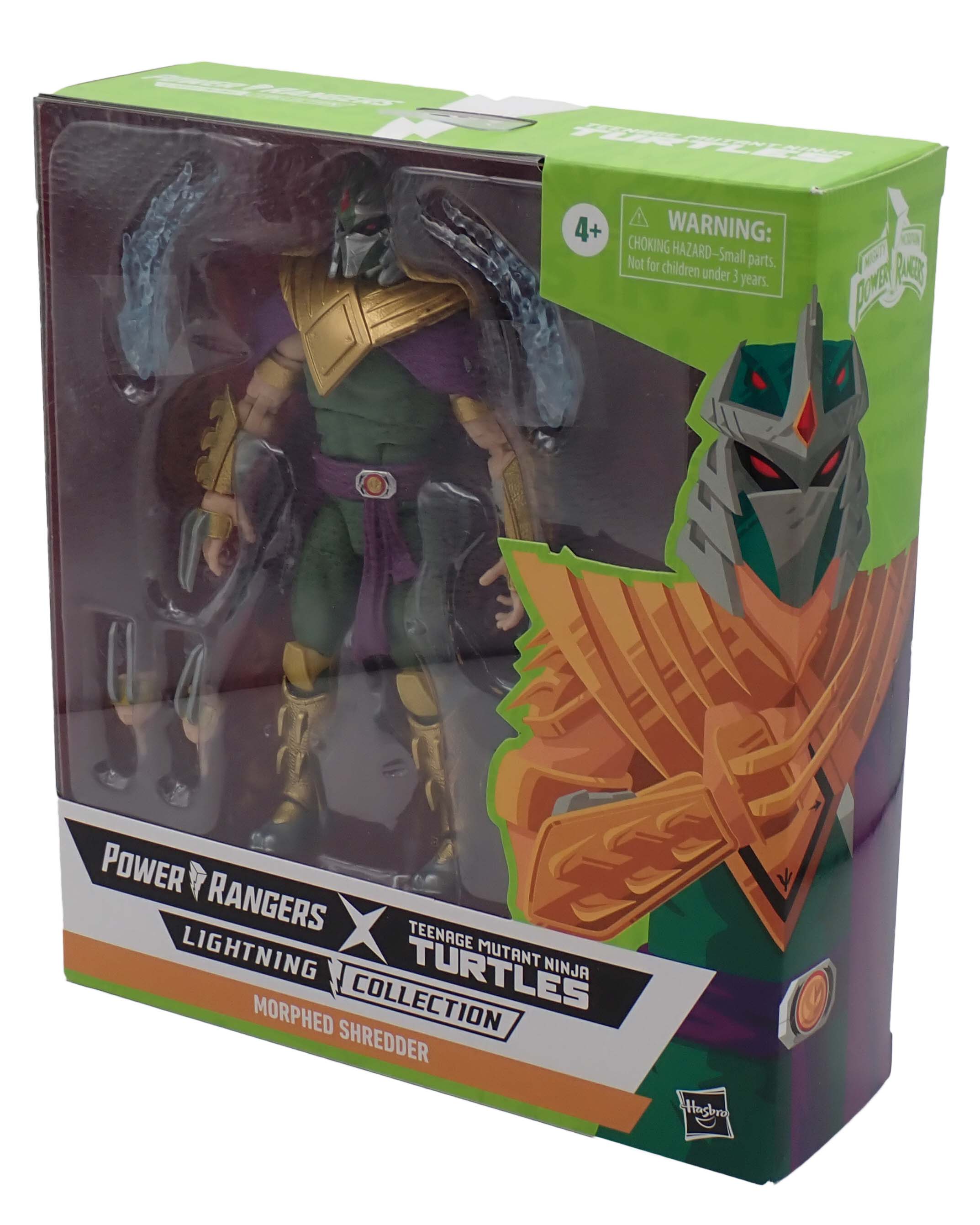 Morphed Shredder - Lightning Collection