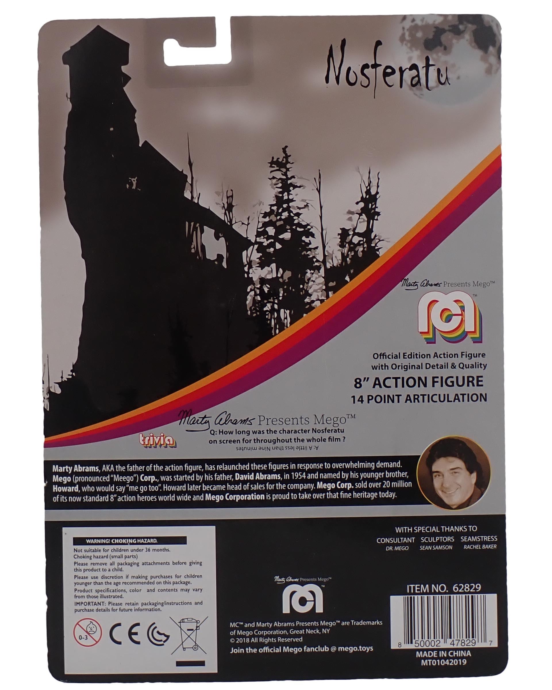 Count Orlok - Nosferatu Figure