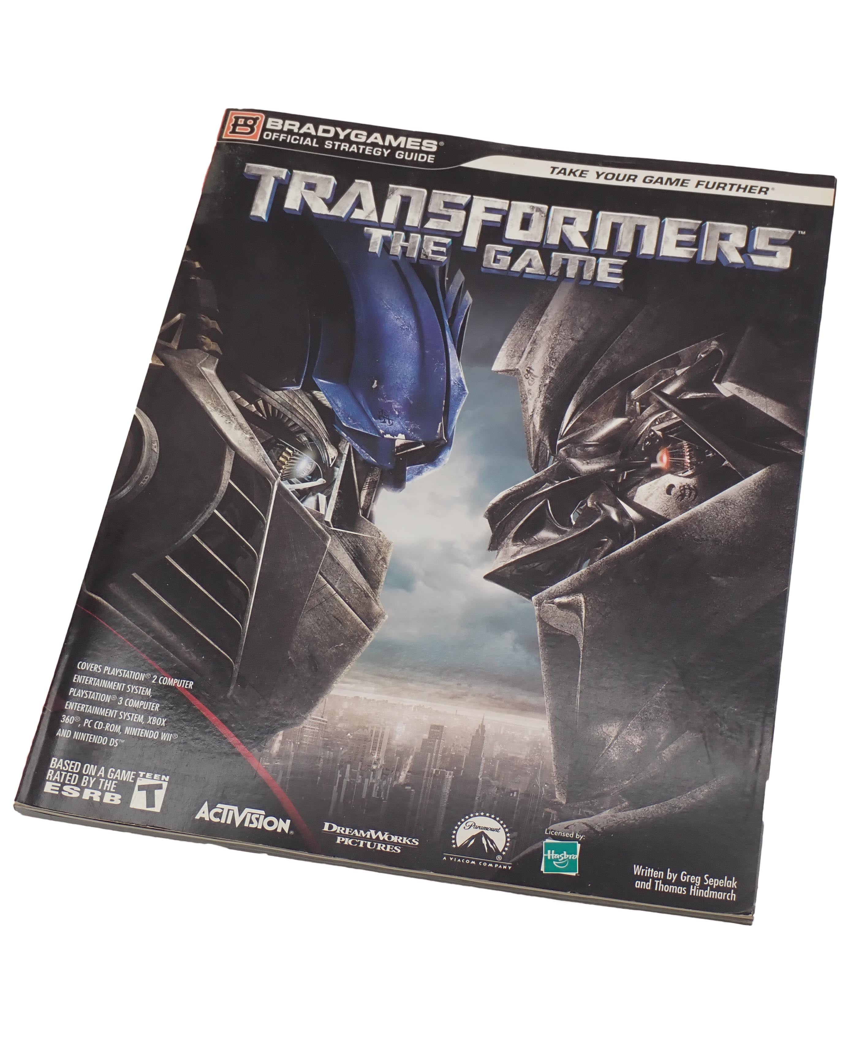 Transformers the Game - Official Strategy Guide
