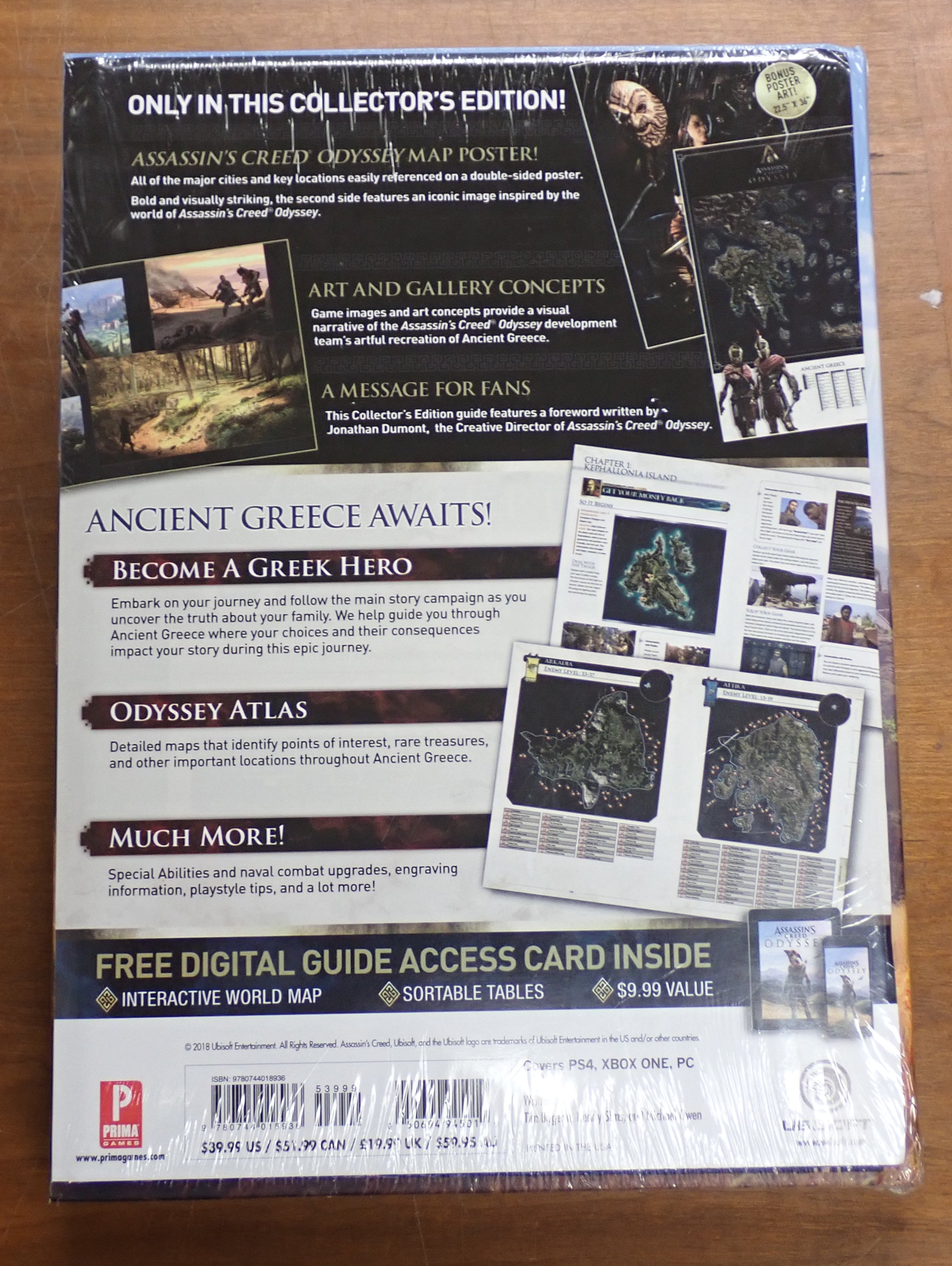 Assassin's Creed Odyssey Collector's Edition Guide