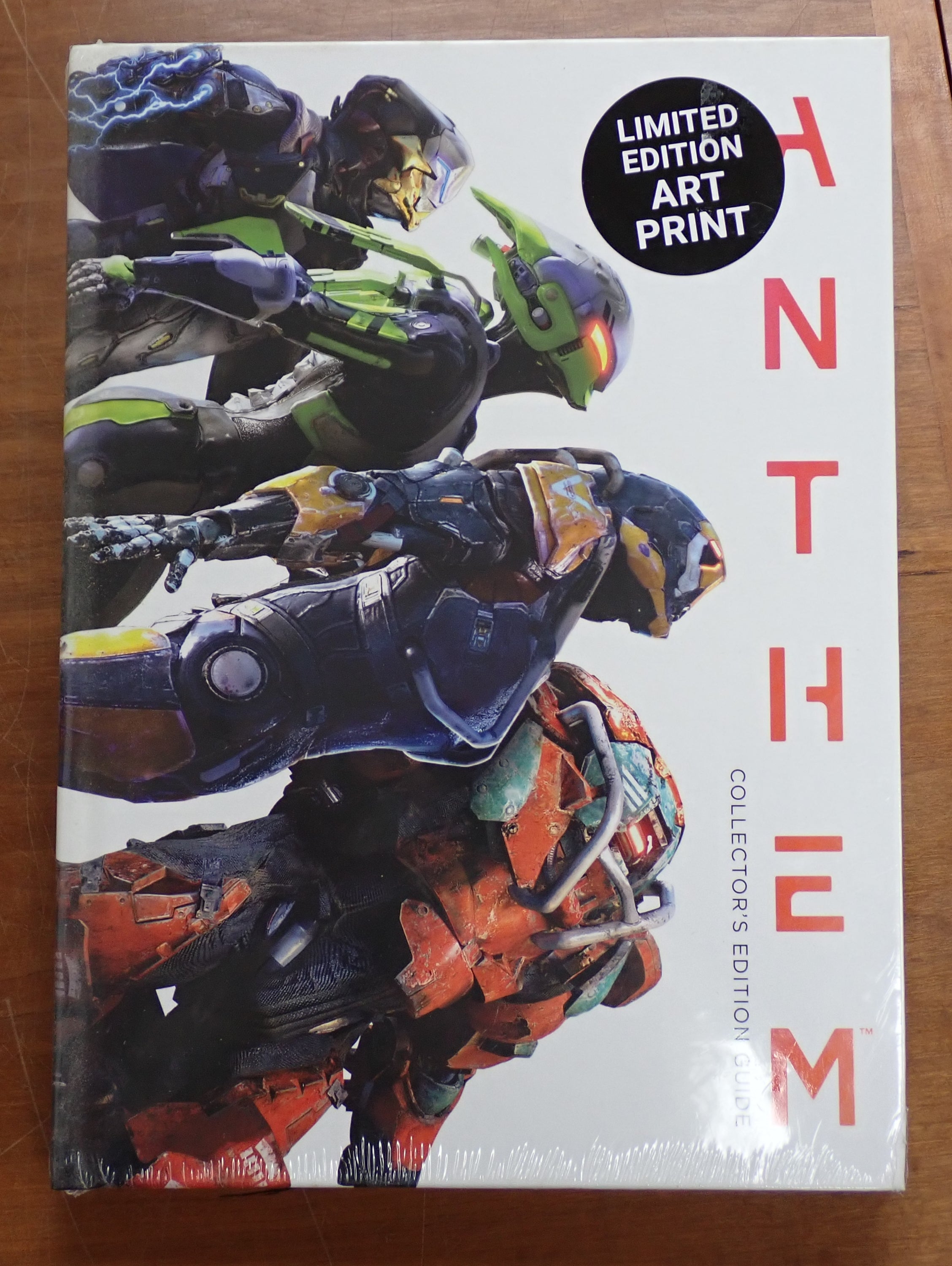 Anthem Collector's Edition Guide
