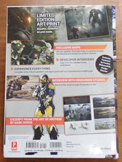 Anthem Collector's Edition Guide