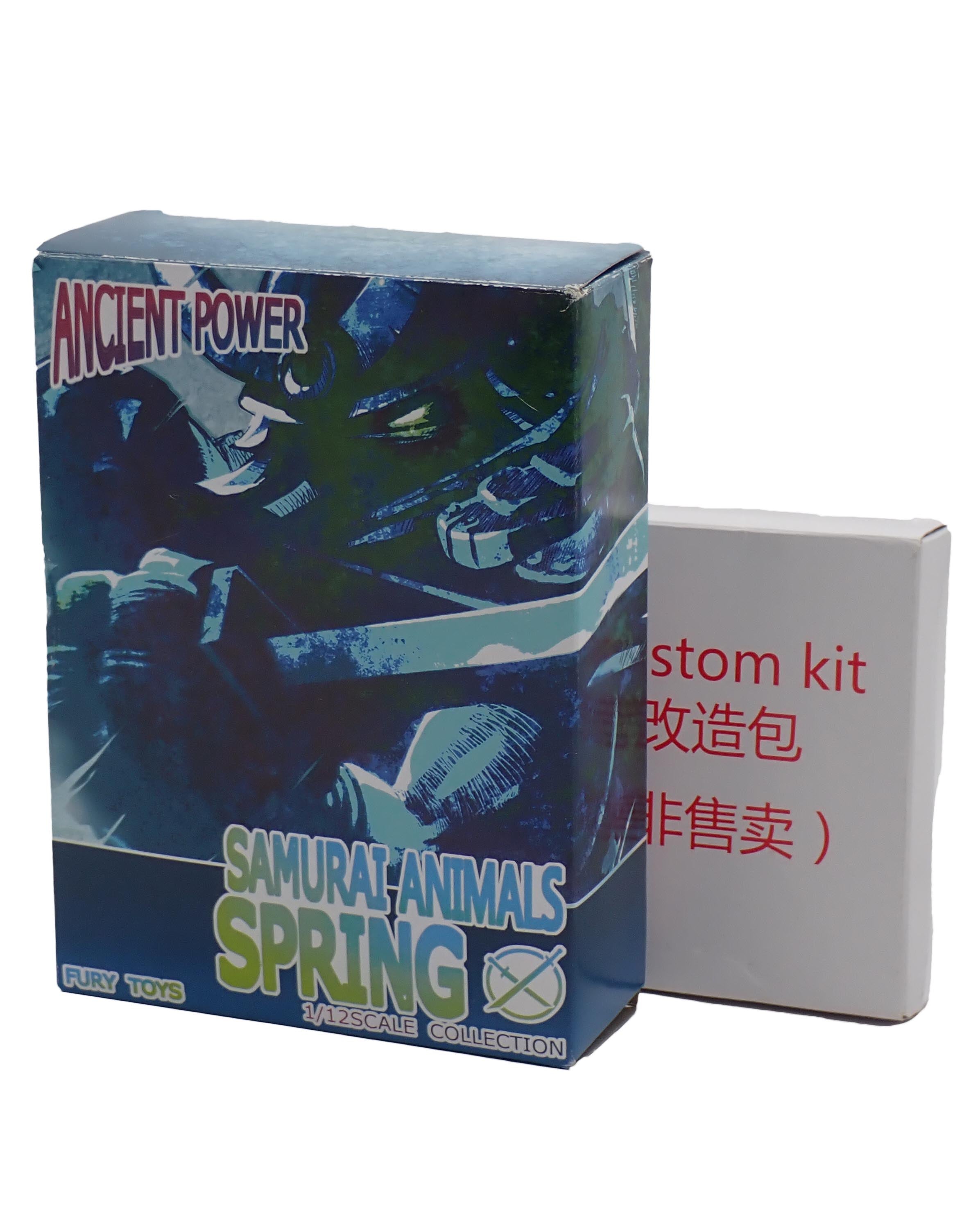 Samurai Force Spring with Custom Kit