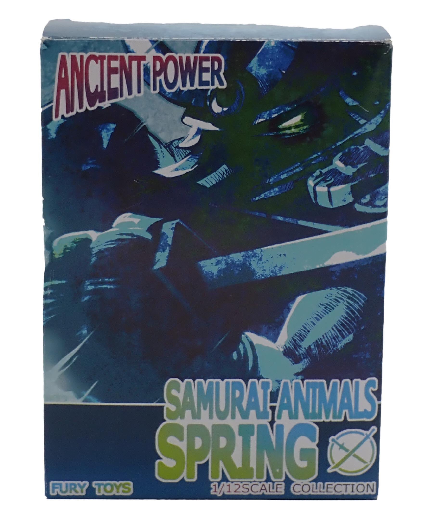 Samurai Force Spring with Custom Kit