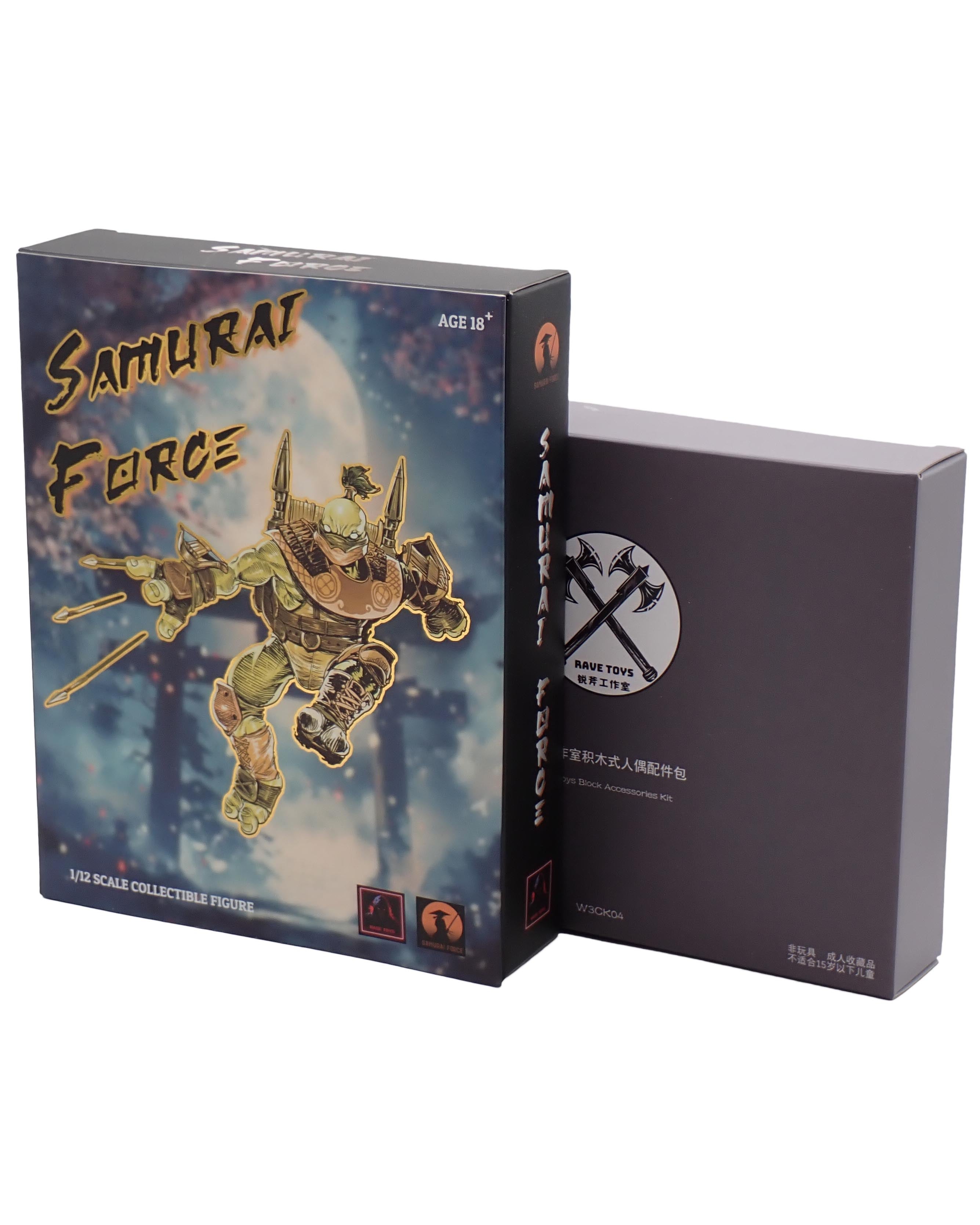 Samurai Force Summer with Custom Kit