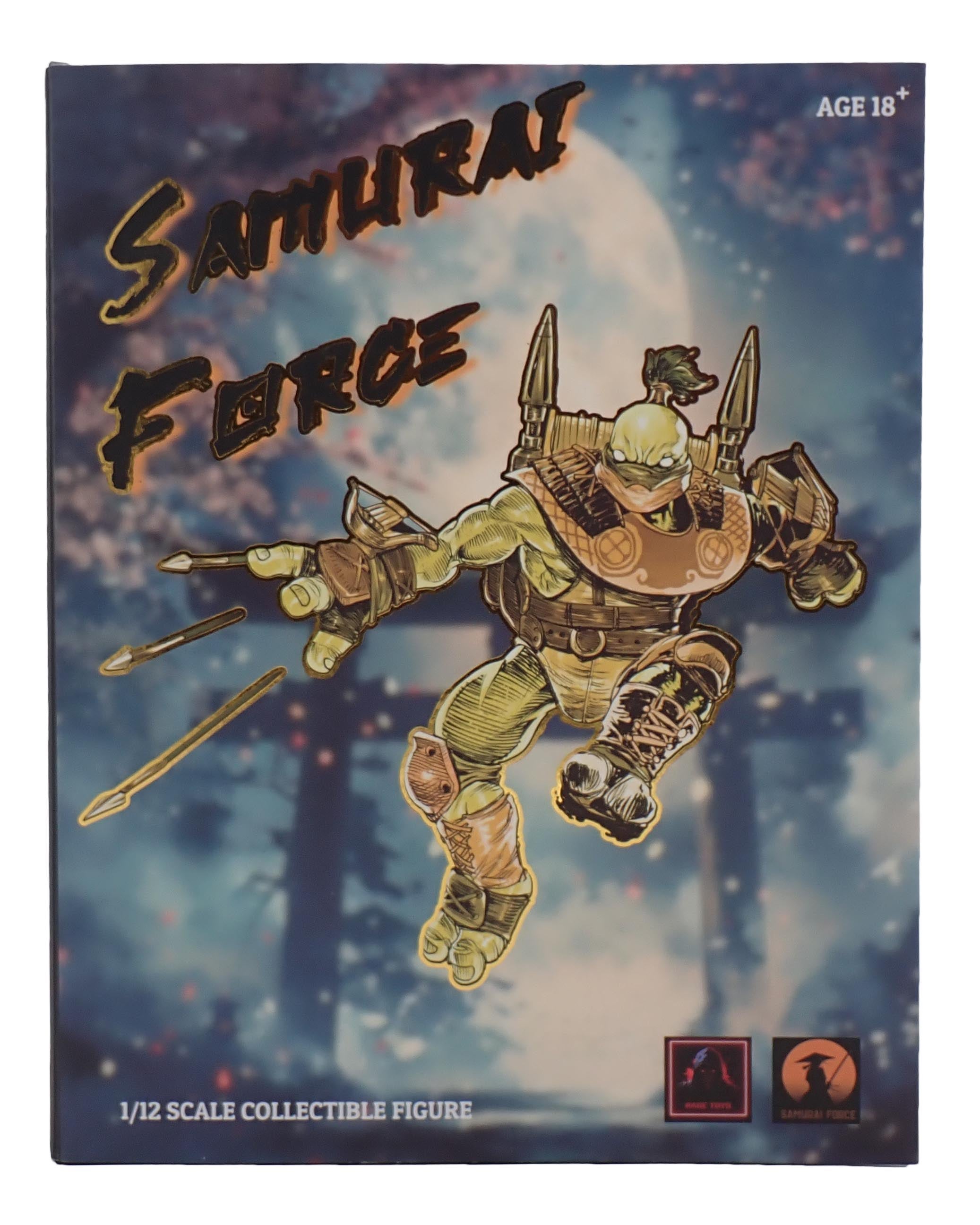 Samurai Force Summer with Custom Kit