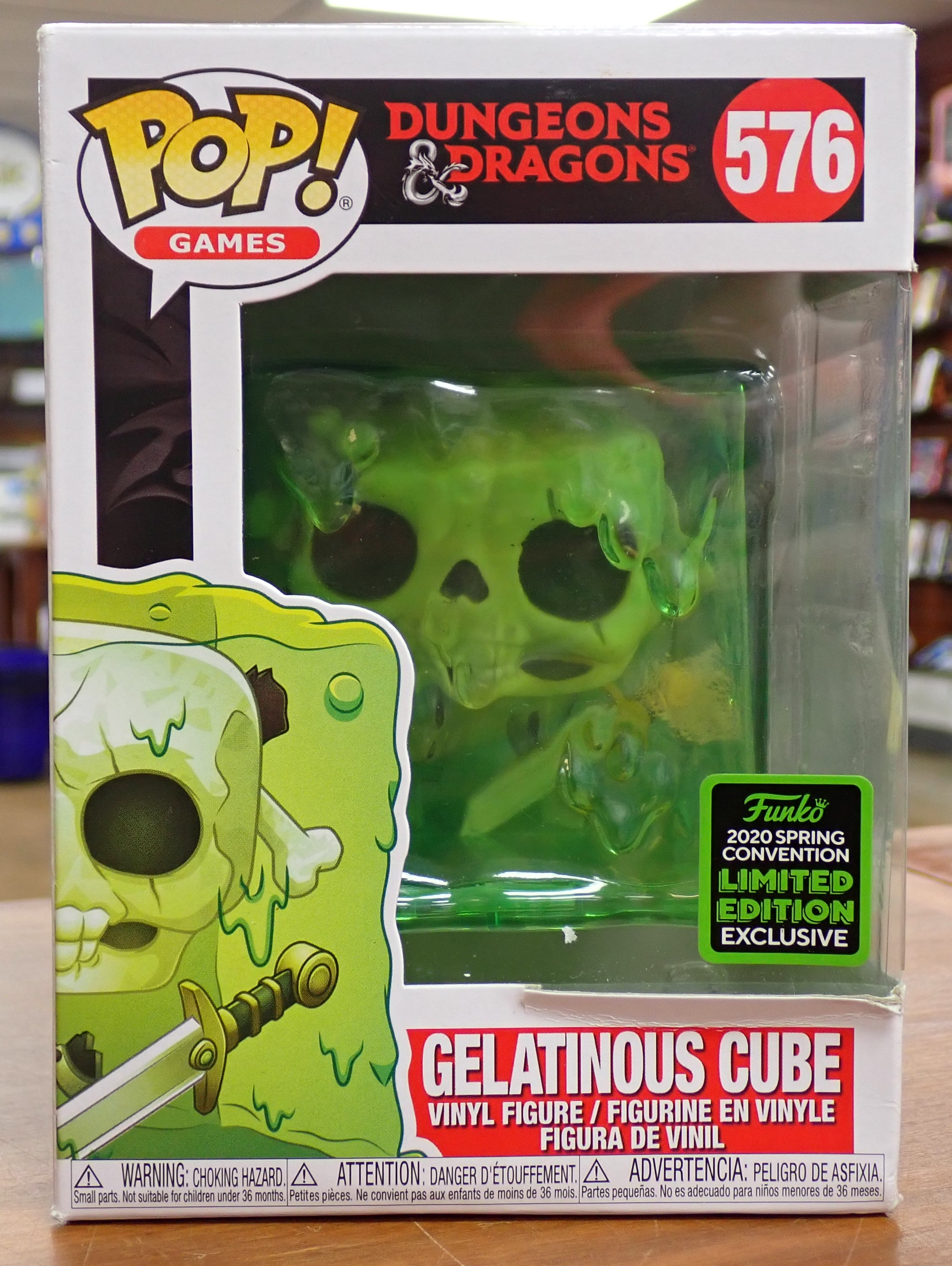 Gelatinous Cube - POP! #576