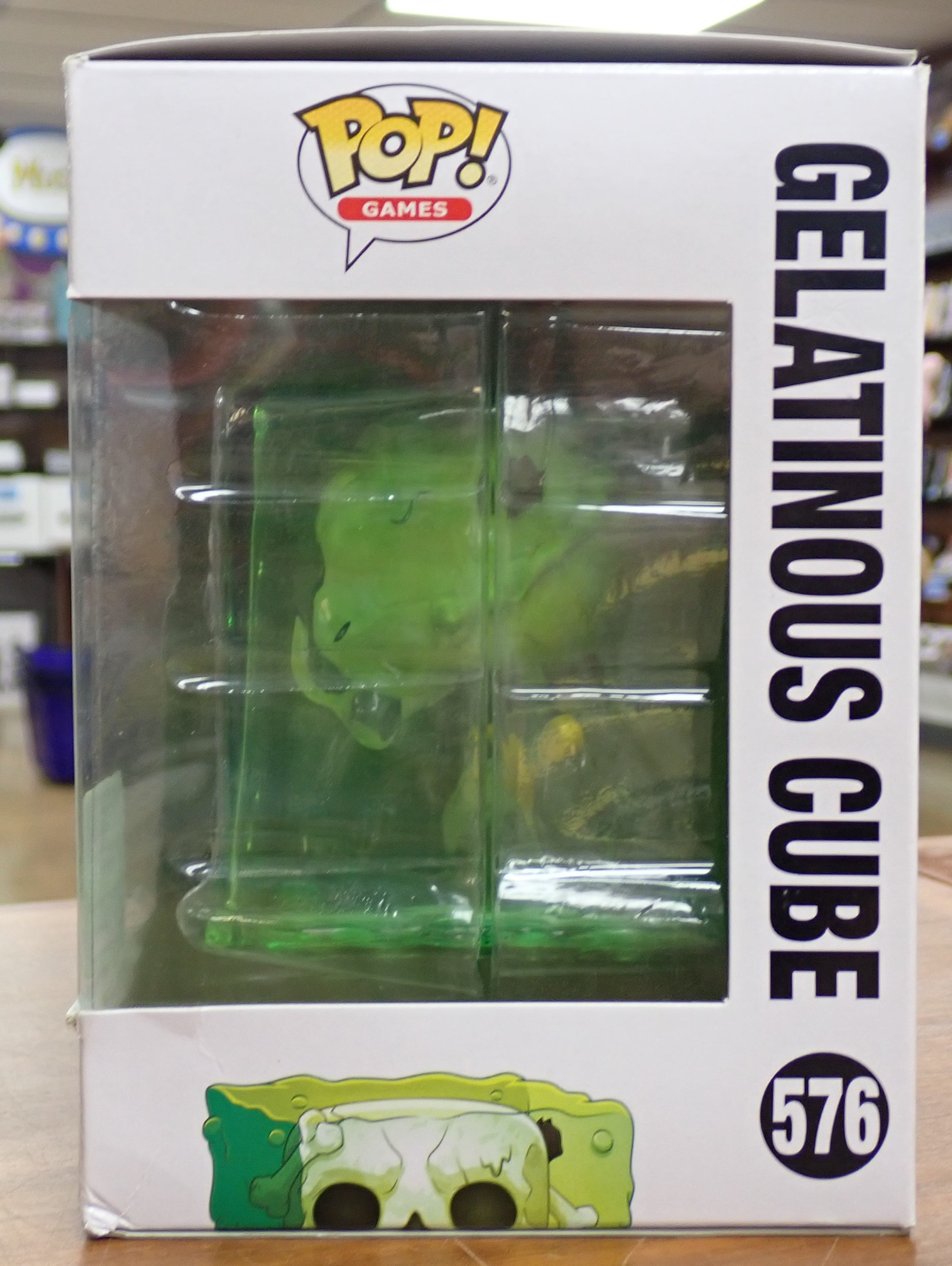 Gelatinous Cube - POP! #576