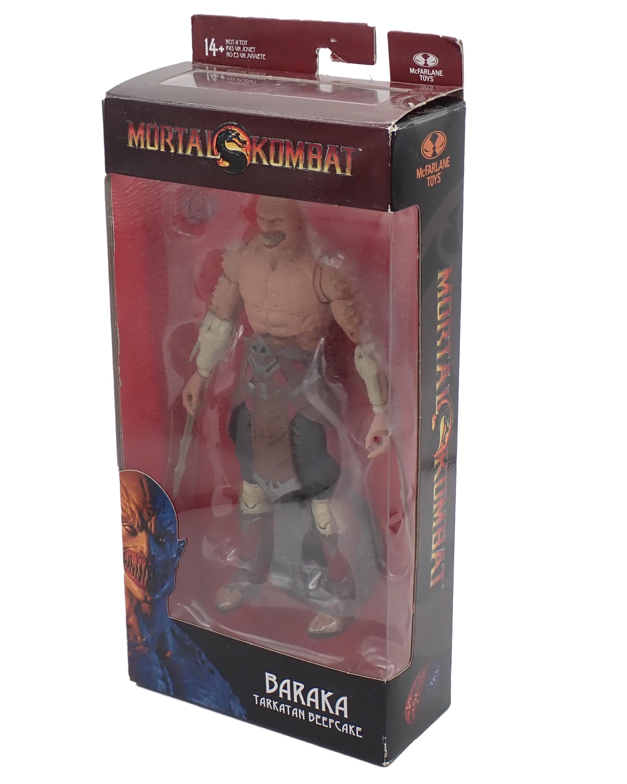 Baraka - Mortal Kombat Figure
