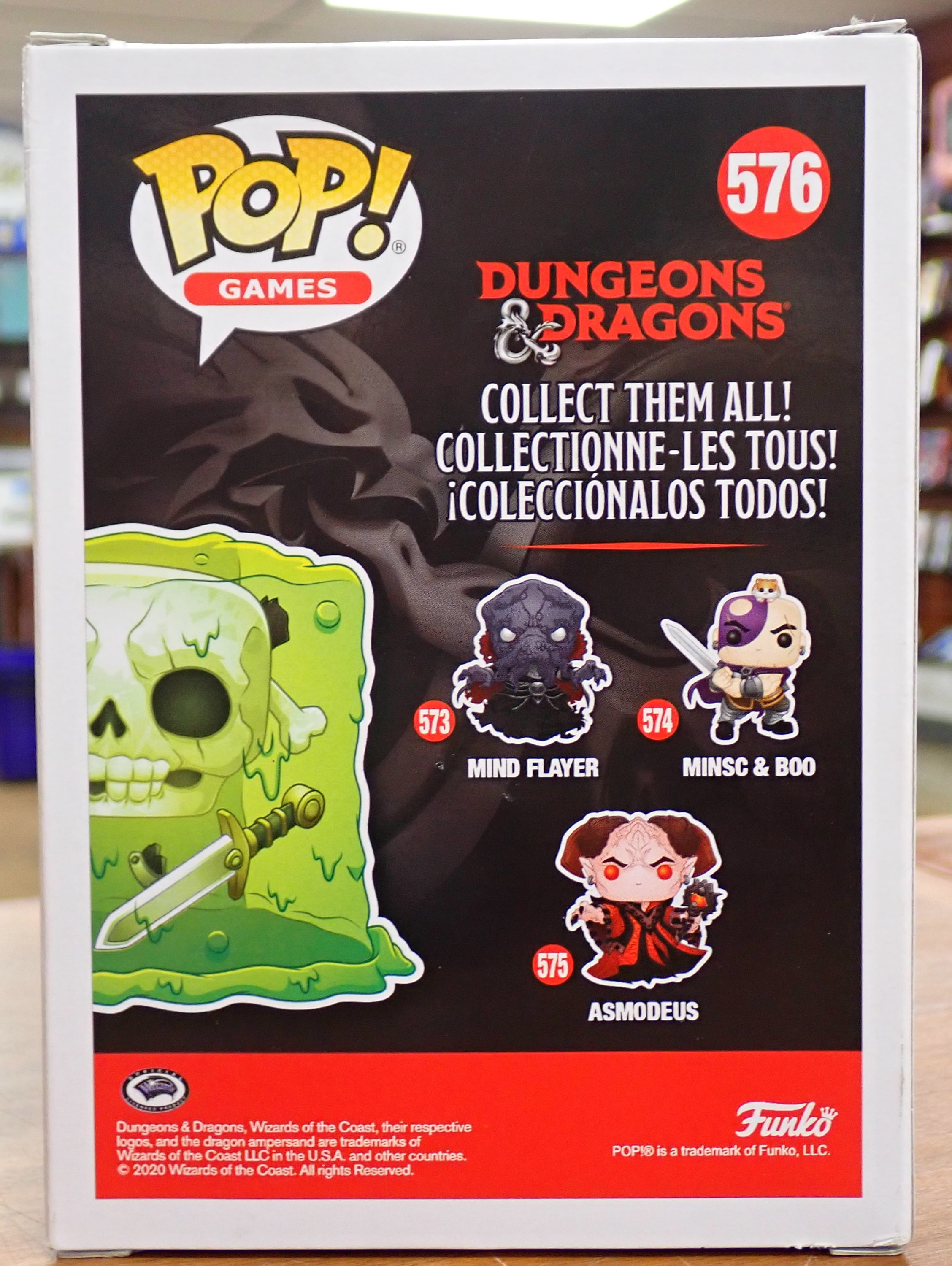 Gelatinous Cube - POP! #576