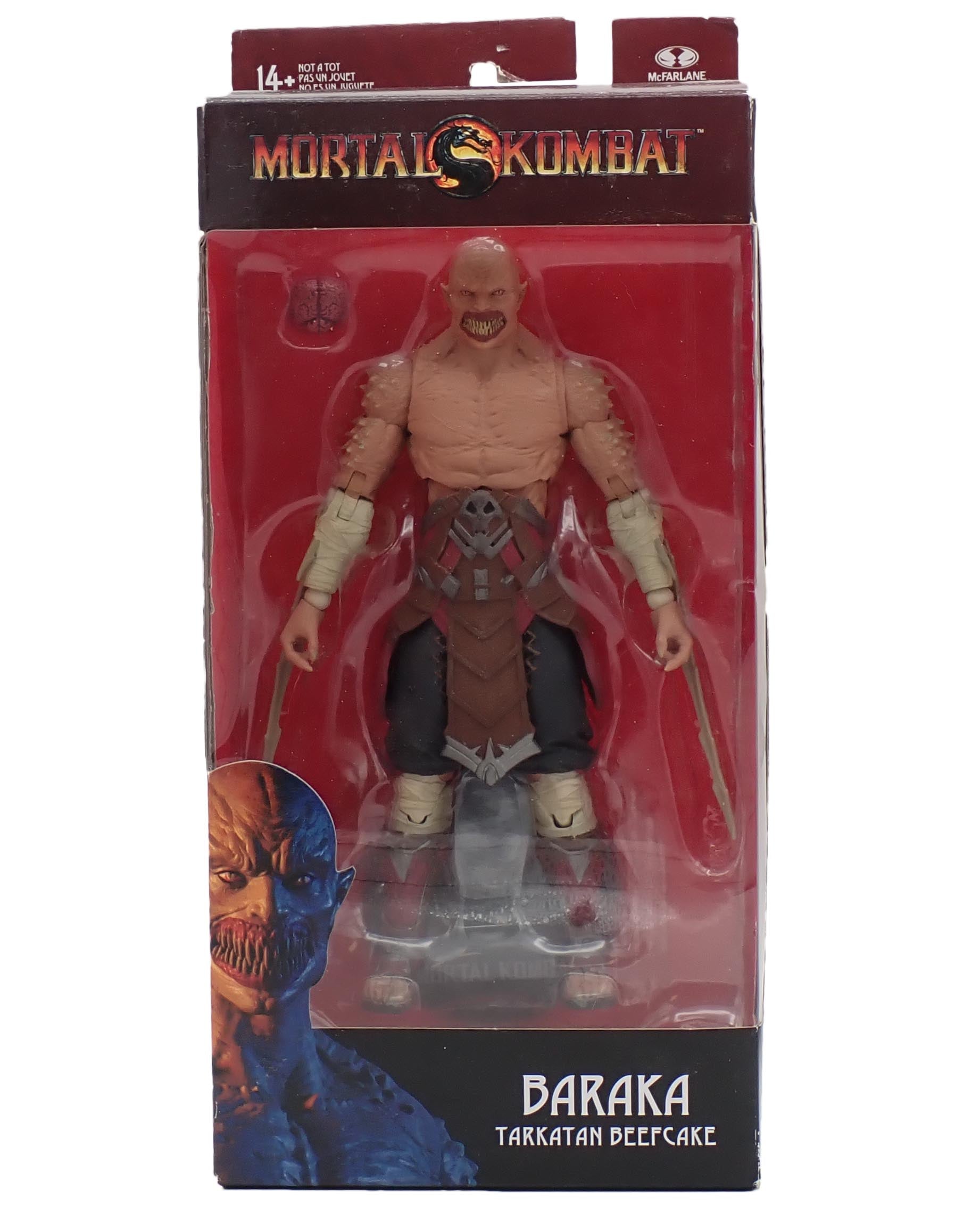 Baraka - Mortal Kombat Figure